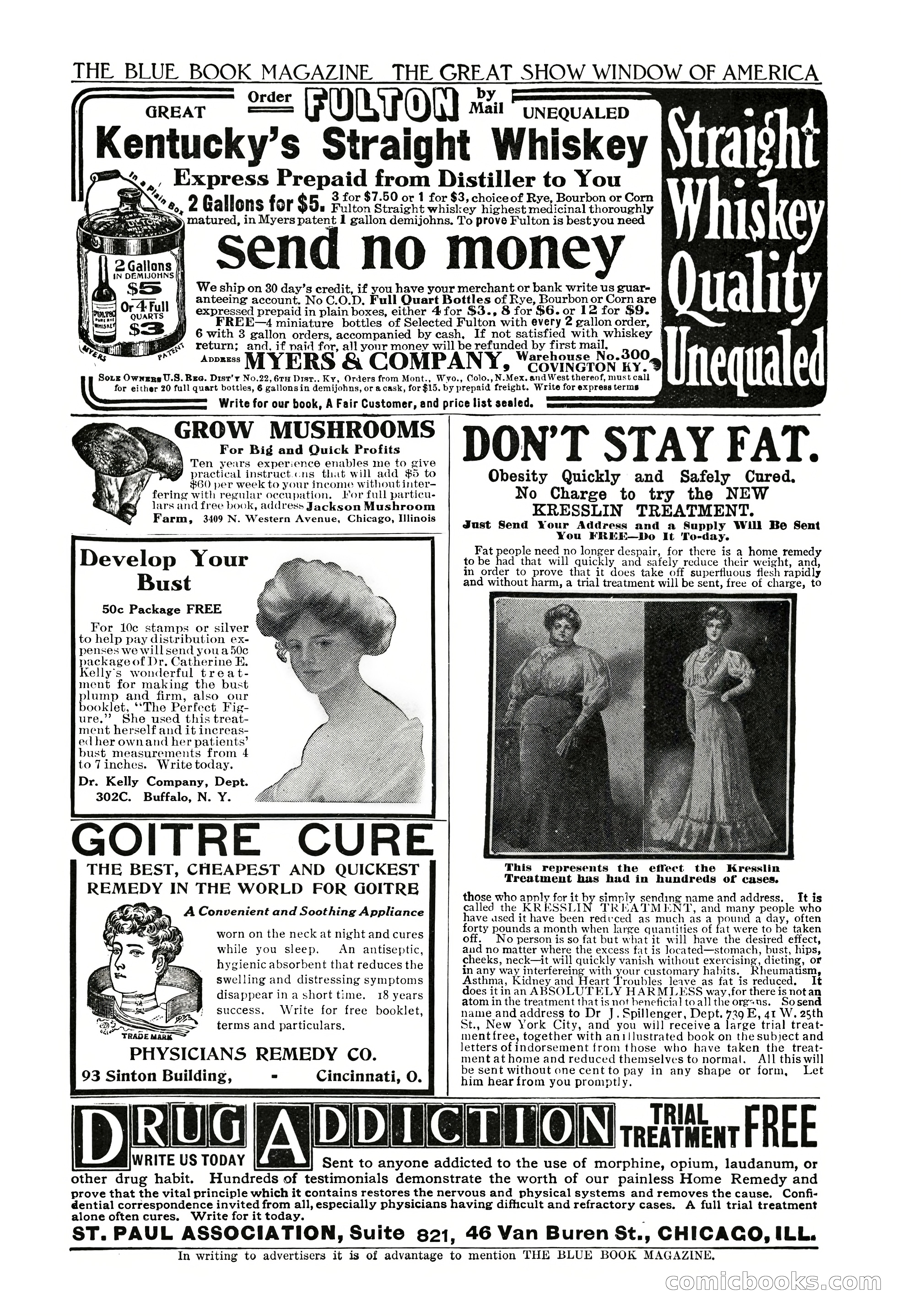The Blue Book Magazine, November 1909 — page 241 of 254