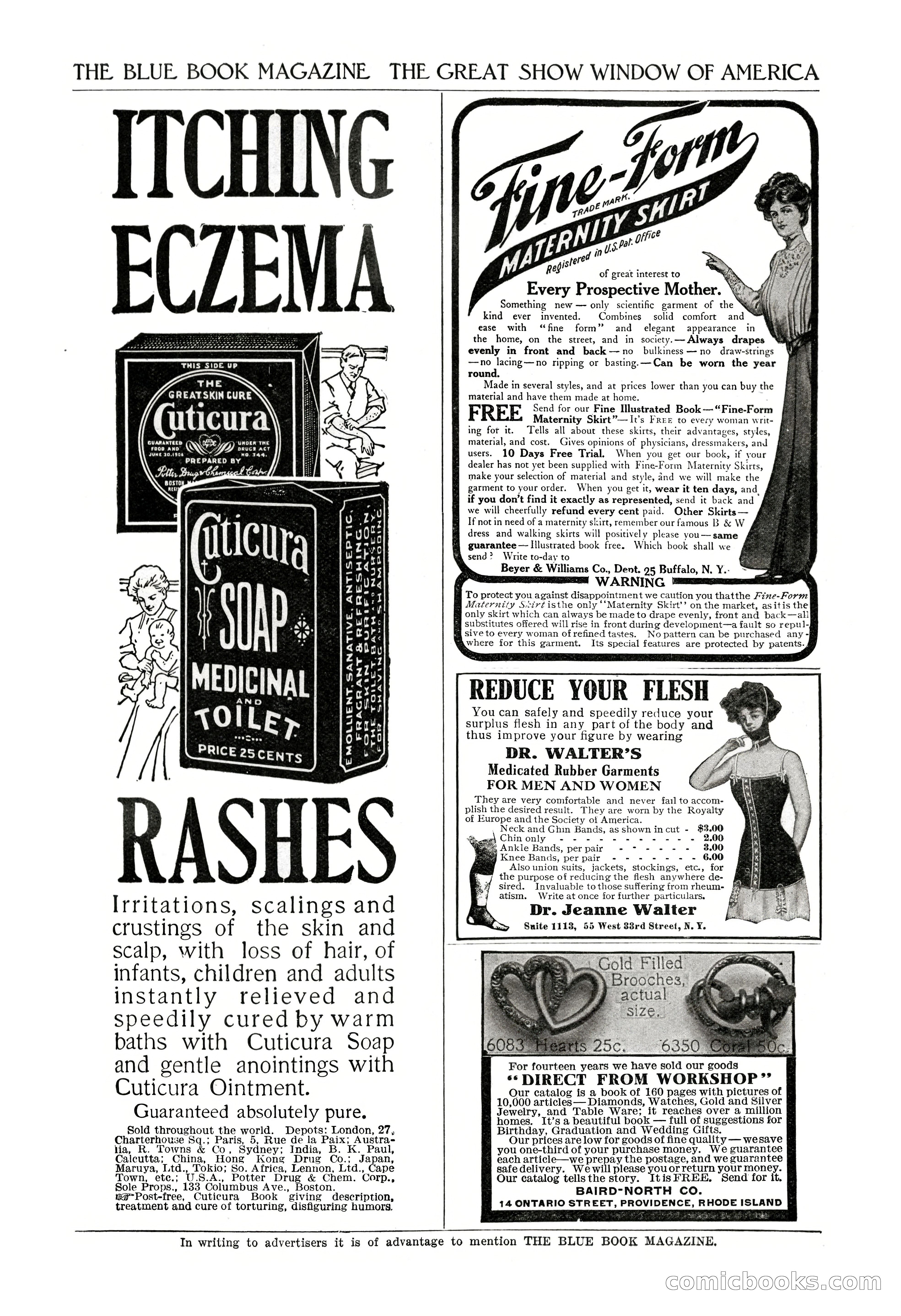 The Blue Book Magazine, November 1909 — page 244 of 254