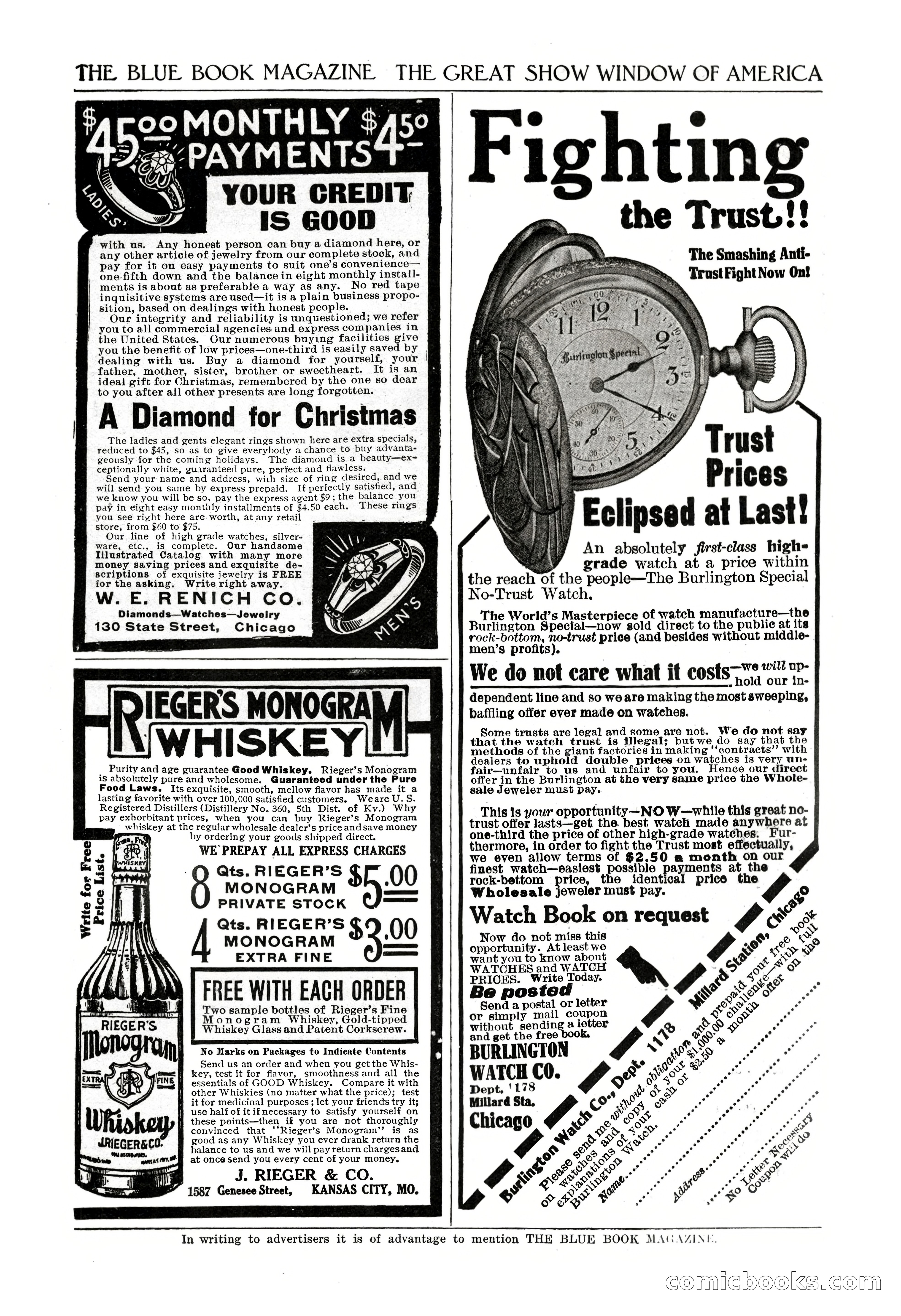 The Blue Book Magazine, November 1909 — page 245 of 254