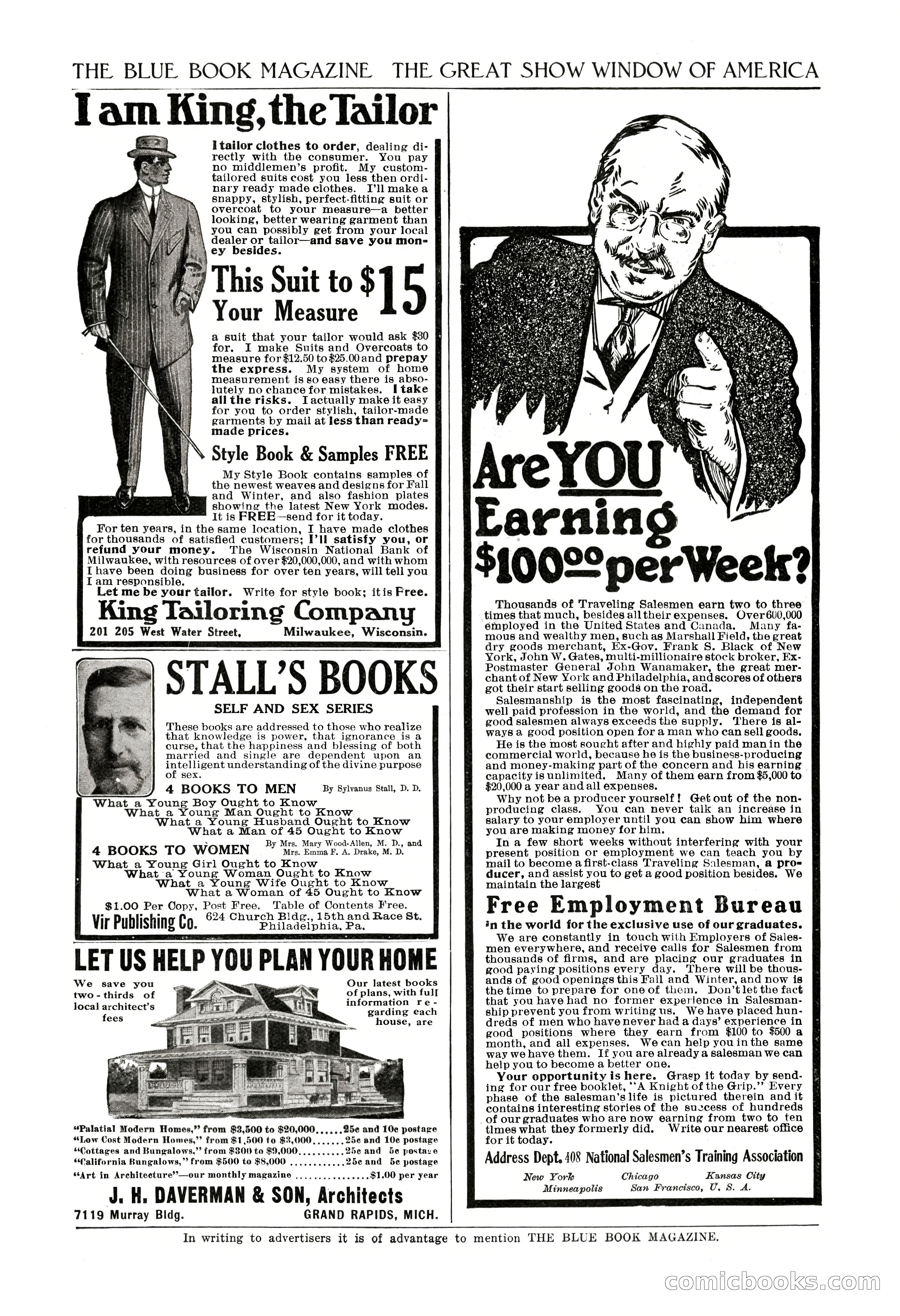 The Blue Book Magazine, November 1909 — page 247 of 254