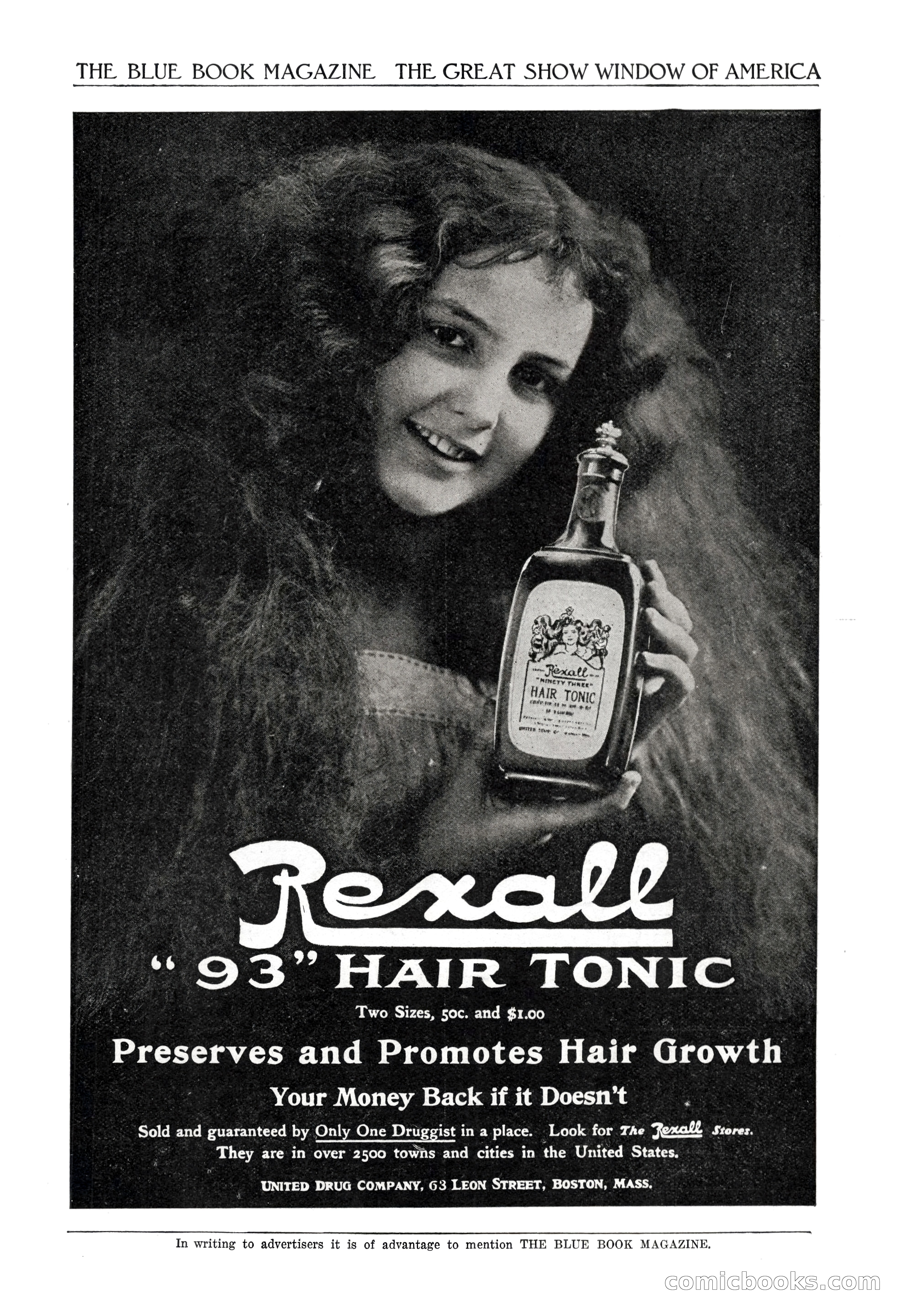 The Blue Book Magazine, November 1909 — page 251 of 254