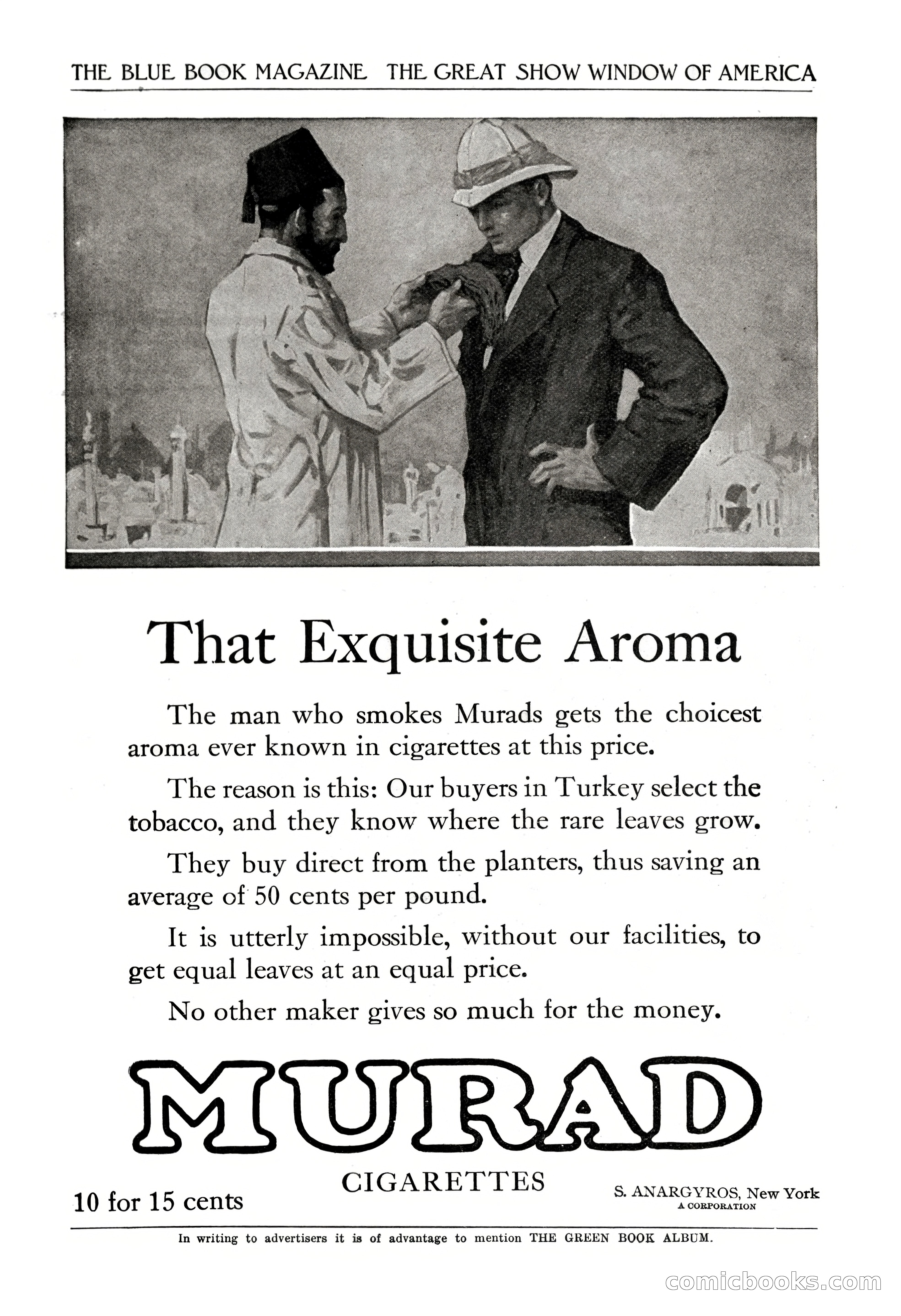 The Blue Book Magazine, November 1909 — page 252 of 254