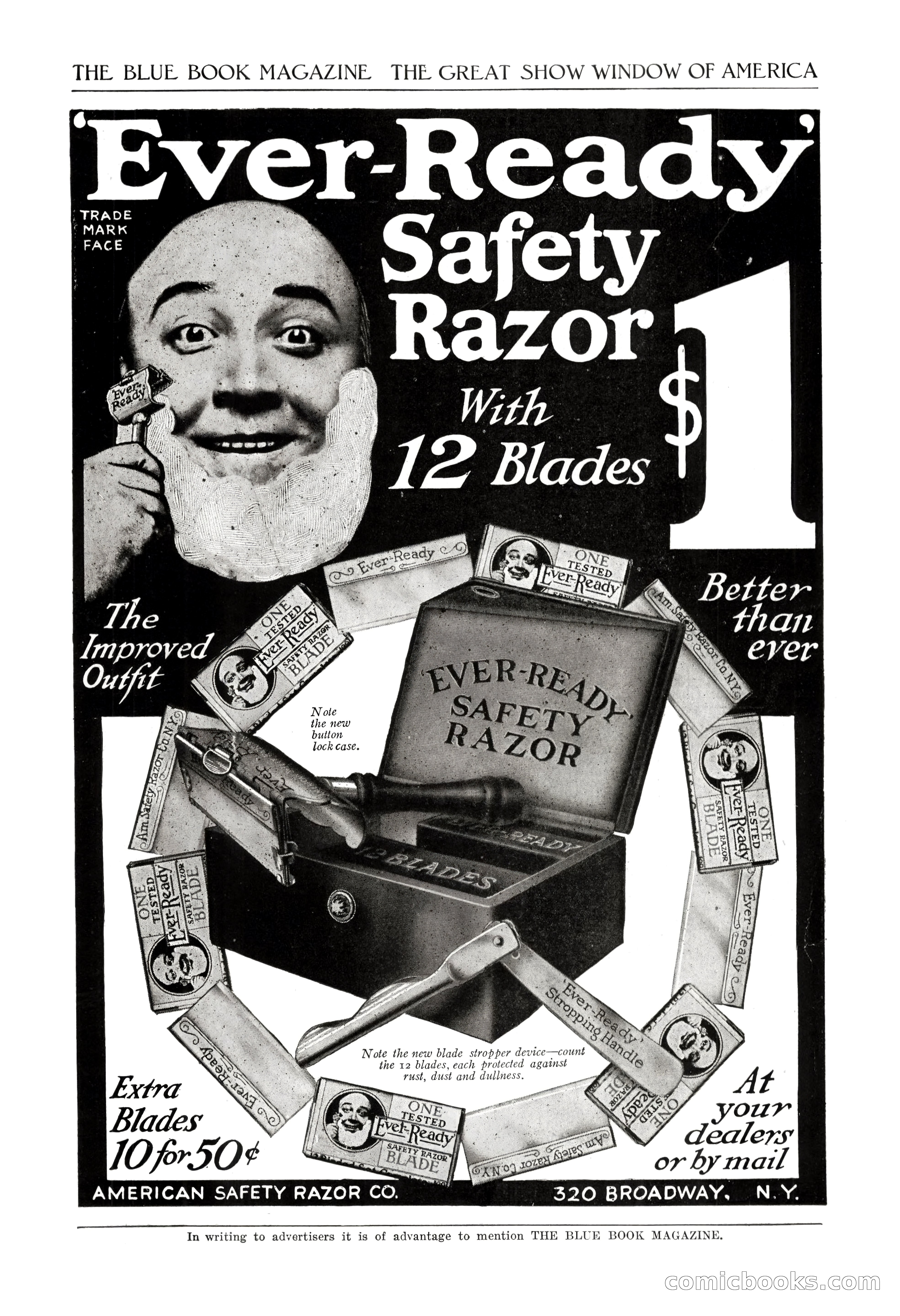 The Blue Book Magazine, November 1909 — page 253 of 254