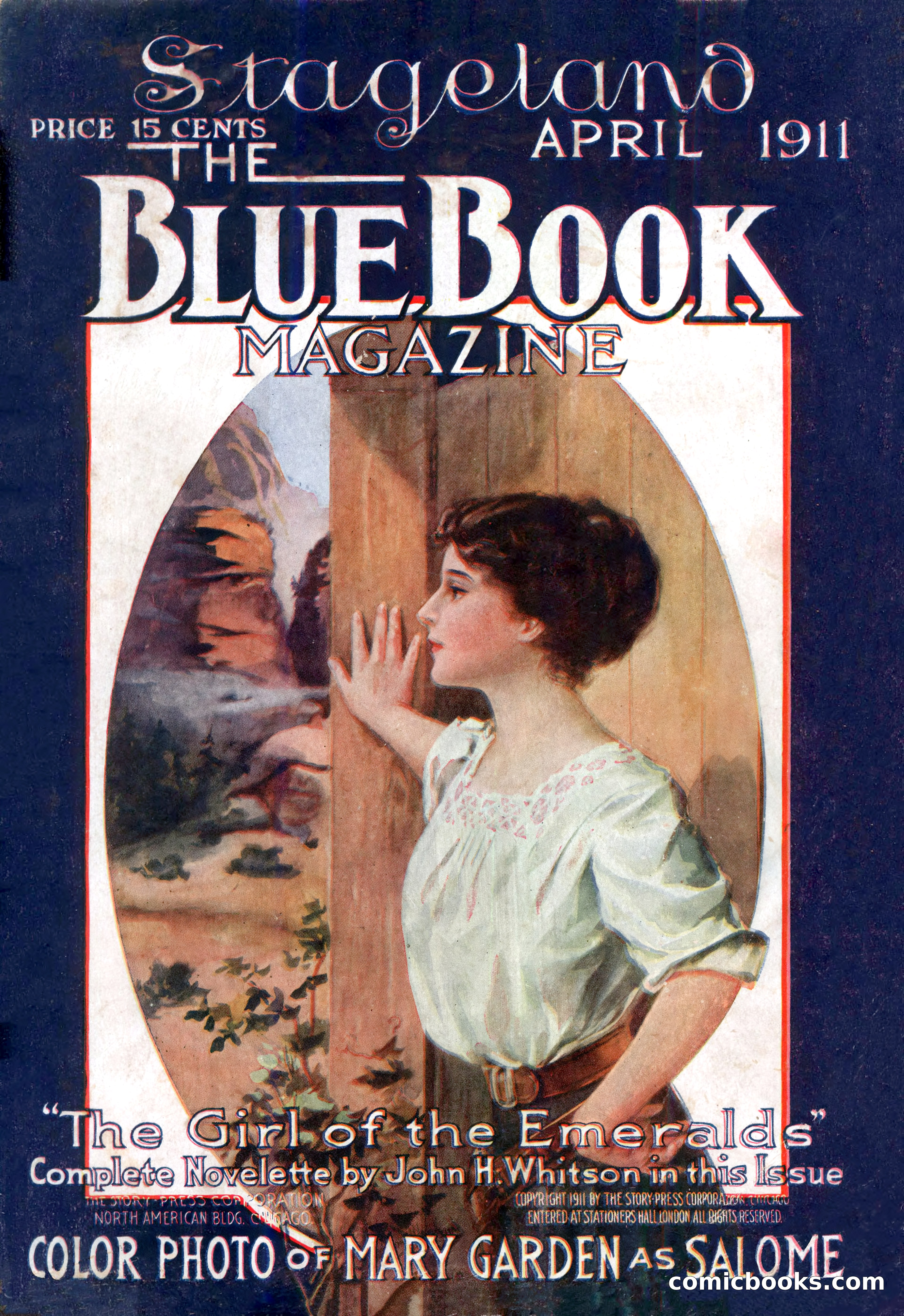 The Blue Book Magazine, April 1911