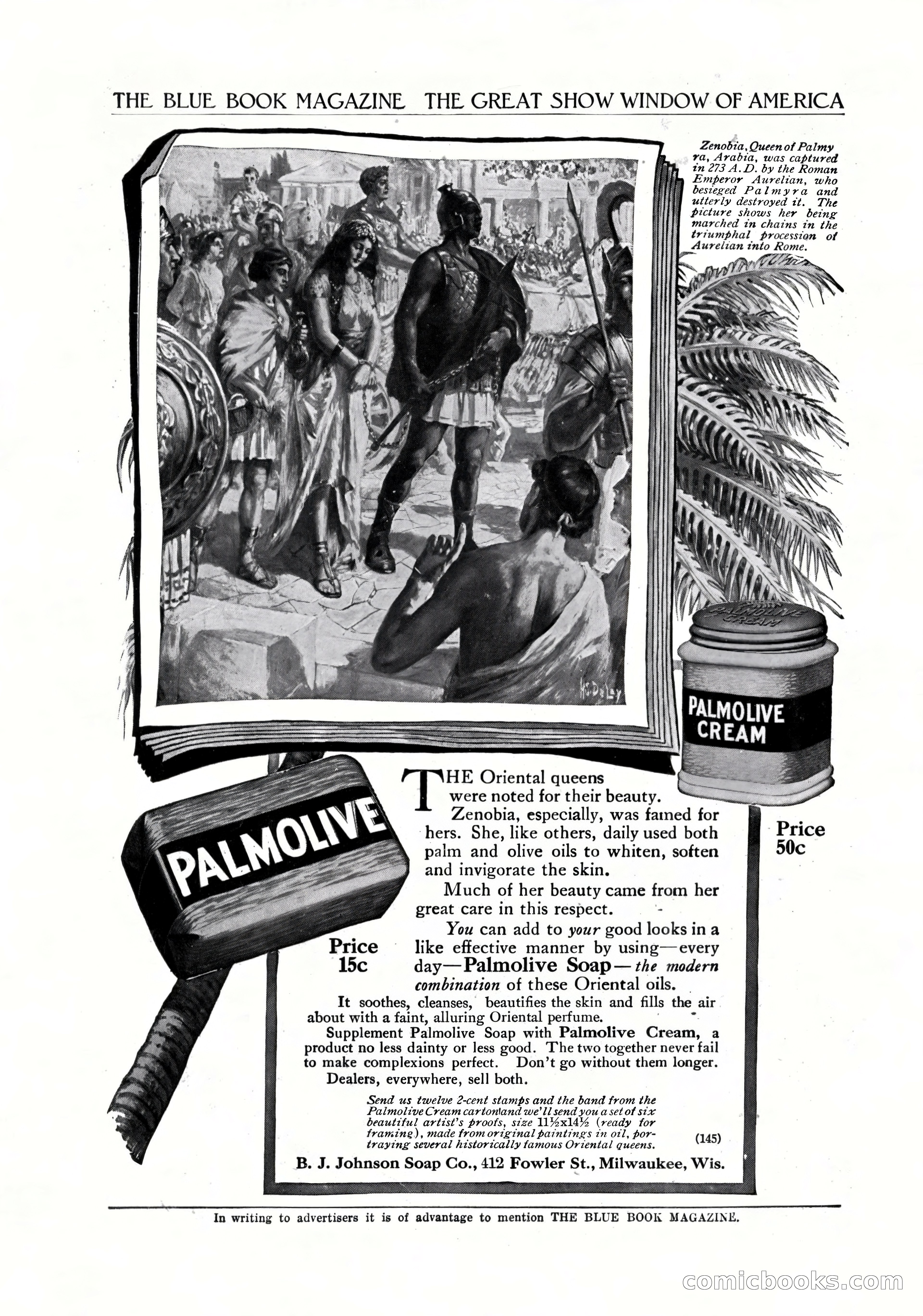 The Blue Book Magazine, April 1911 — page 2 of 250