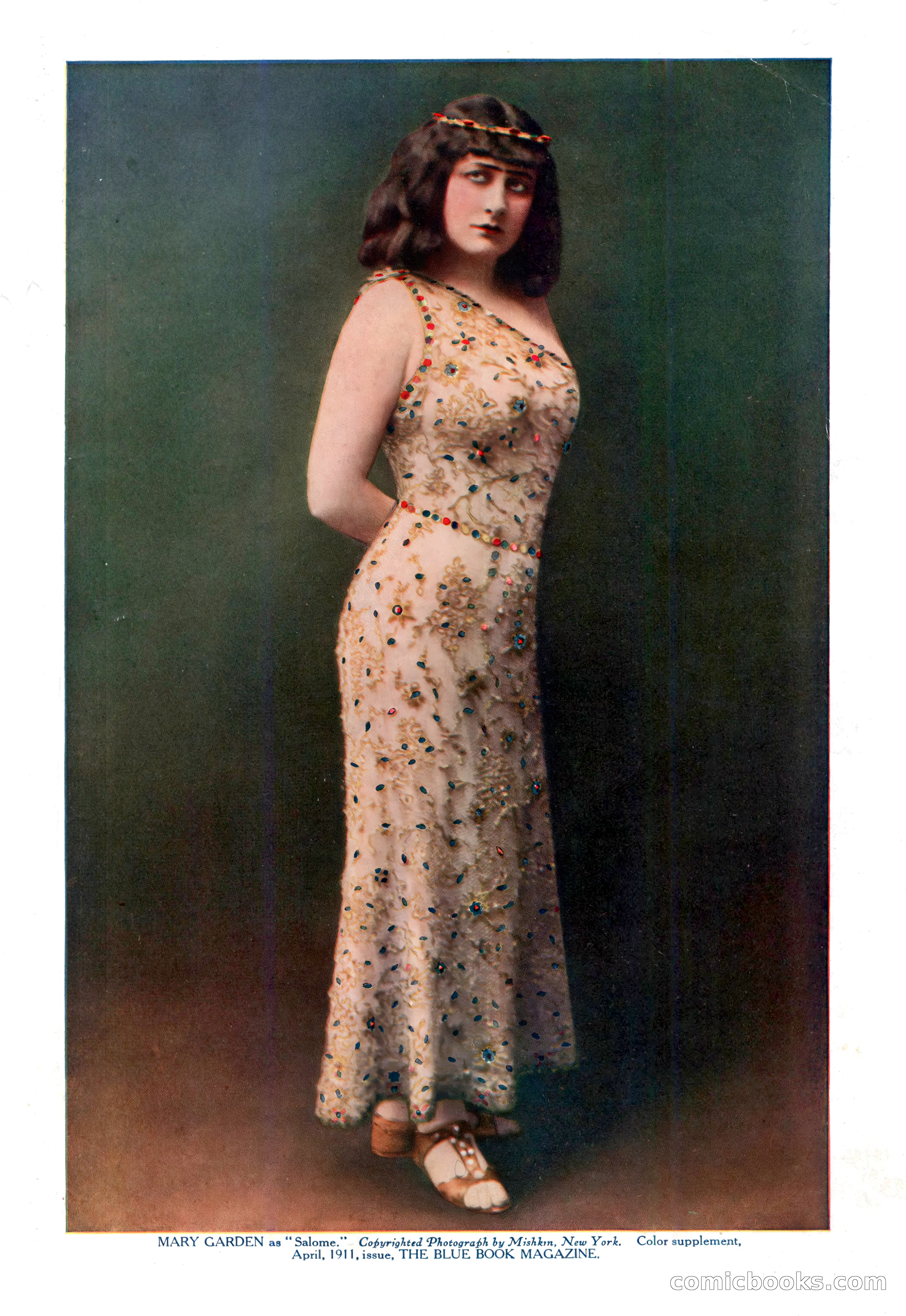 The Blue Book Magazine, April 1911 — page 3 of 250