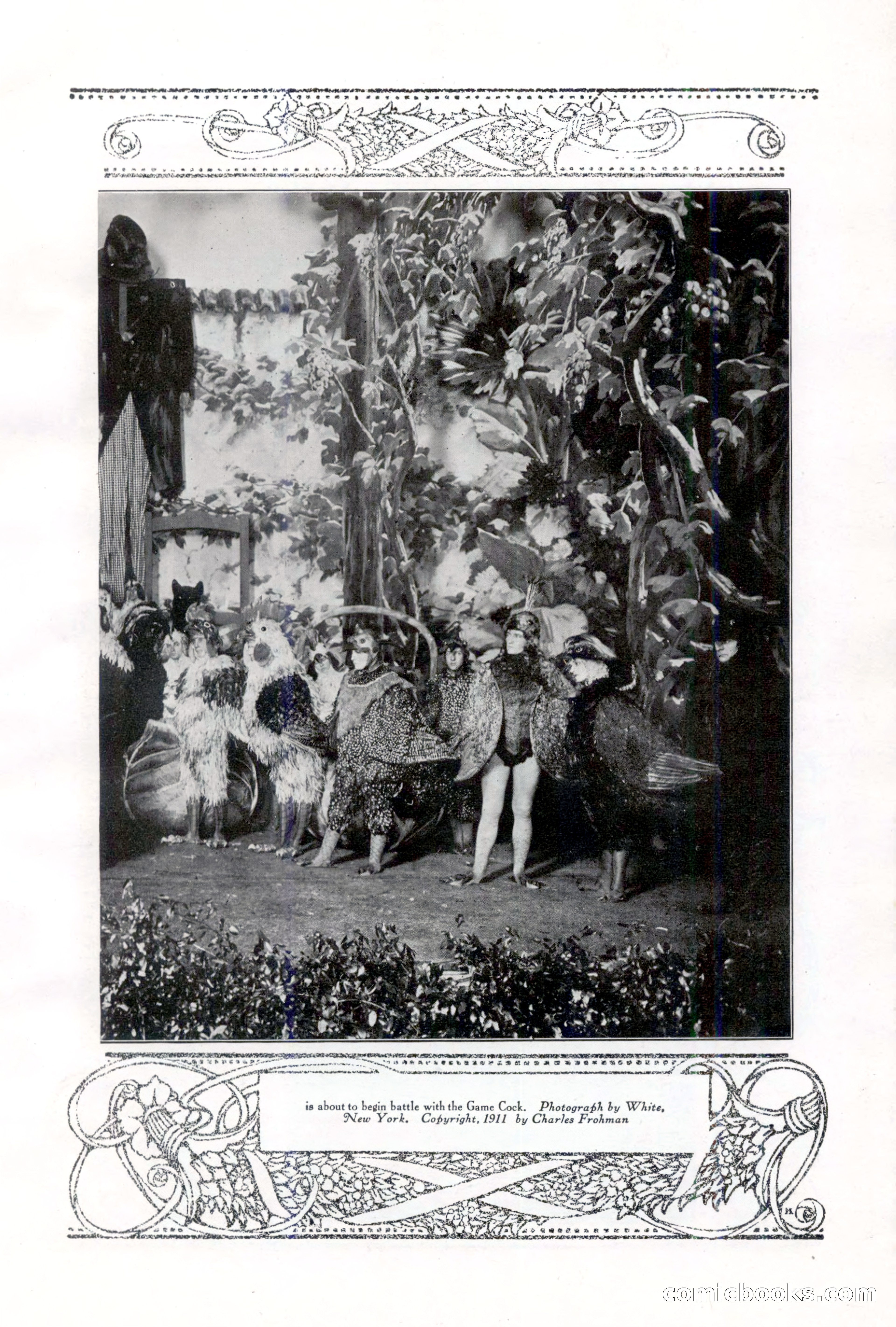 The Blue Book Magazine, April 1911 — page 11 of 250