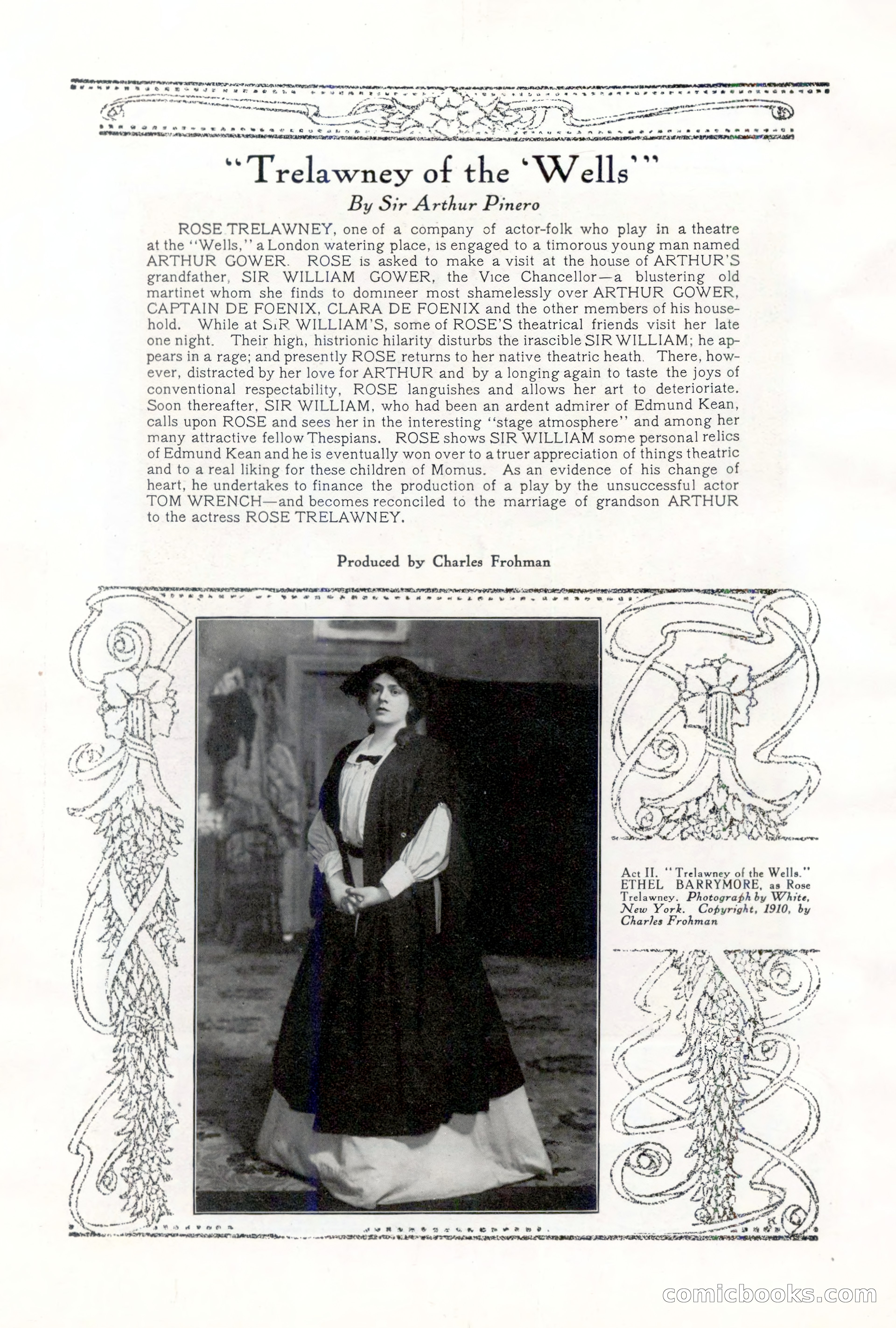 The Blue Book Magazine, April 1911 — page 12 of 250