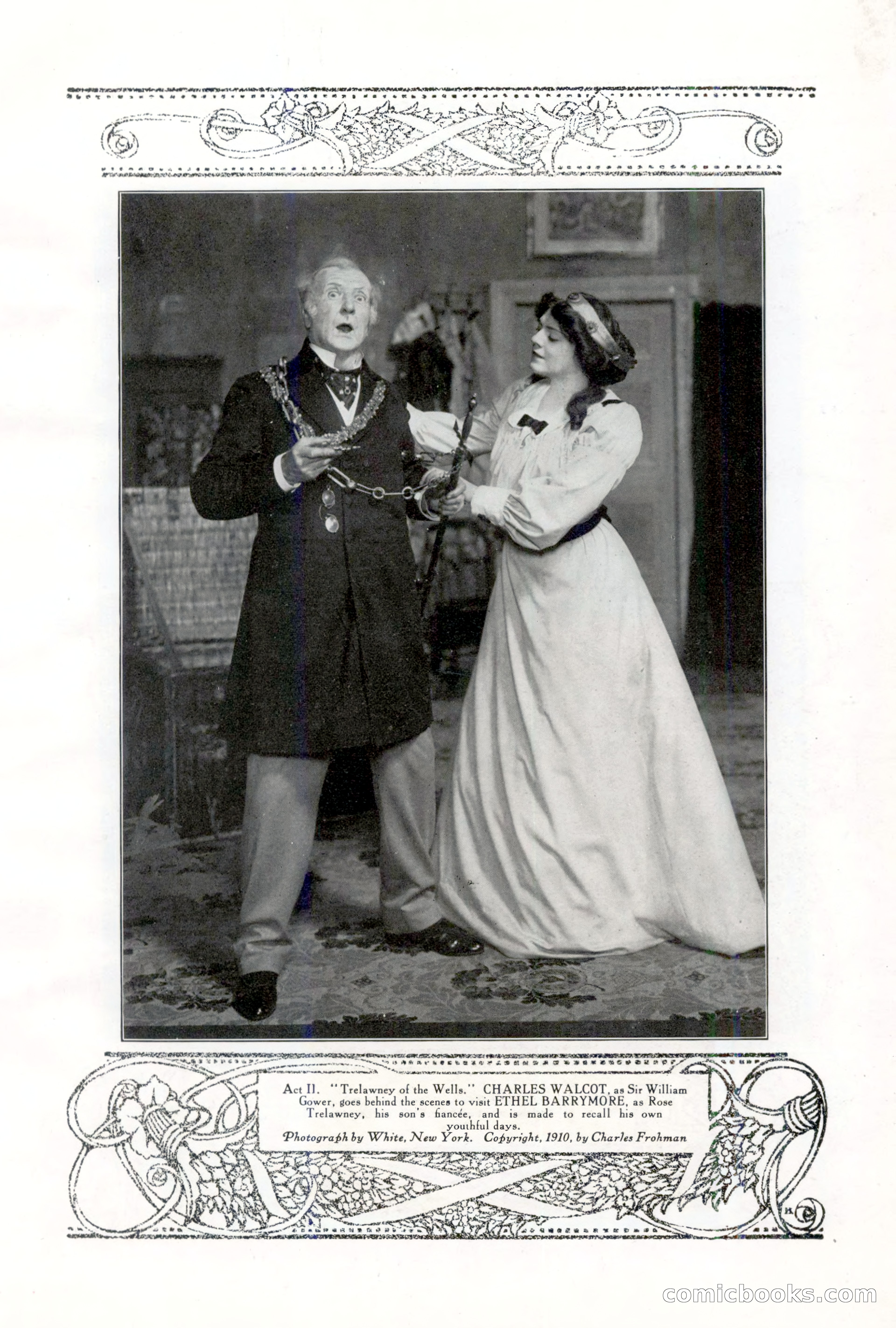 The Blue Book Magazine, April 1911 — page 13 of 250