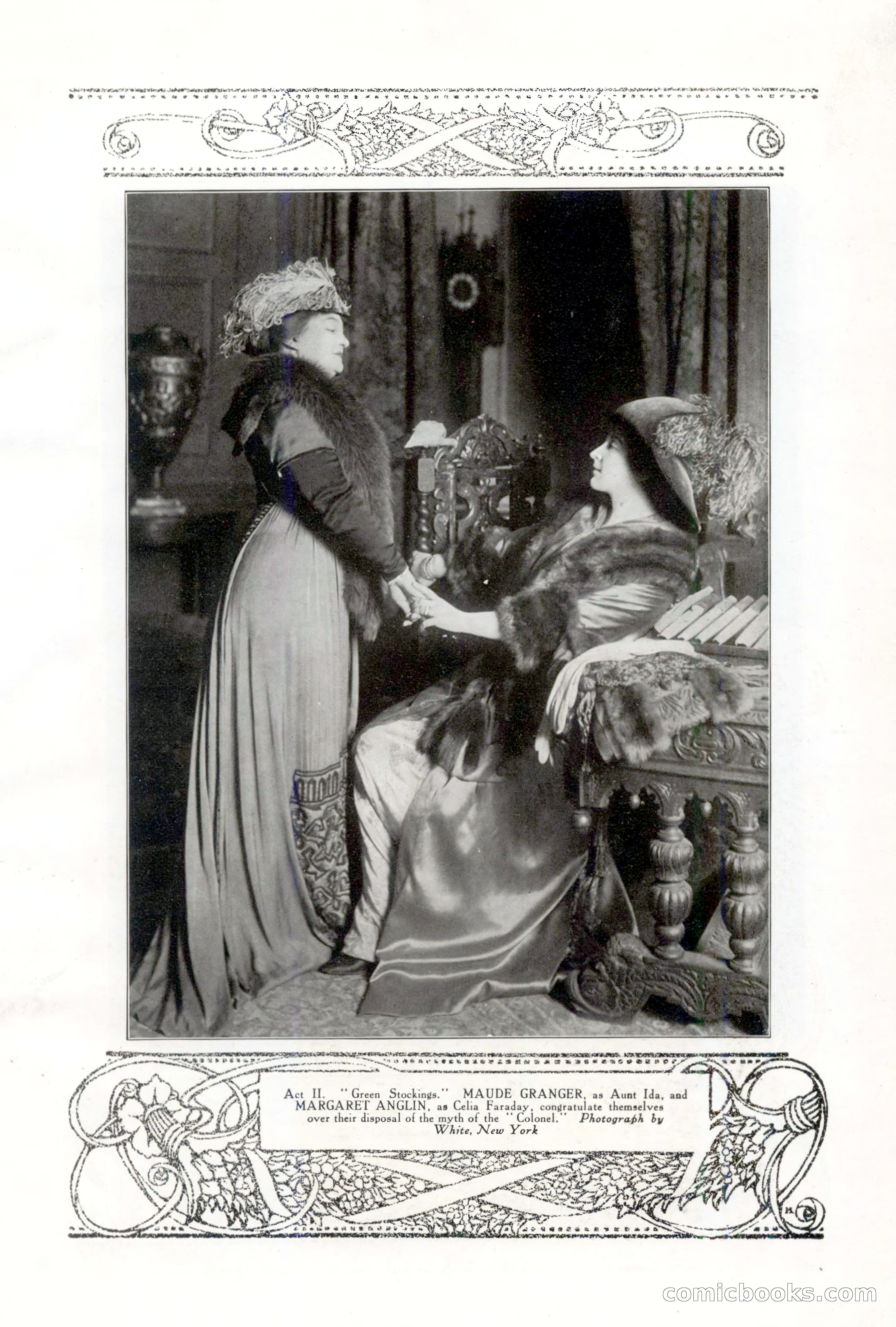 The Blue Book Magazine, April 1911 — page 17 of 250