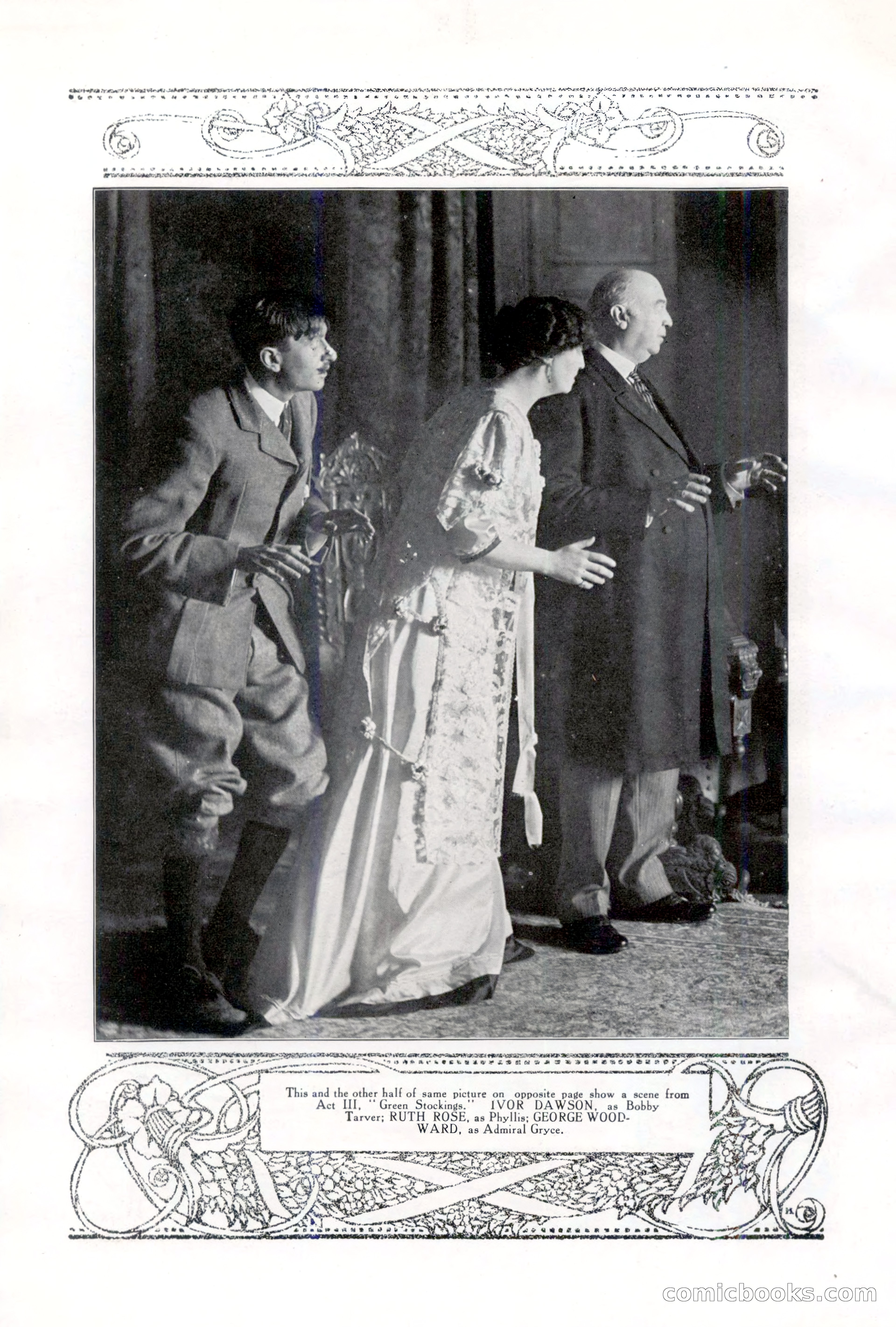 The Blue Book Magazine, April 1911 — page 18 of 250