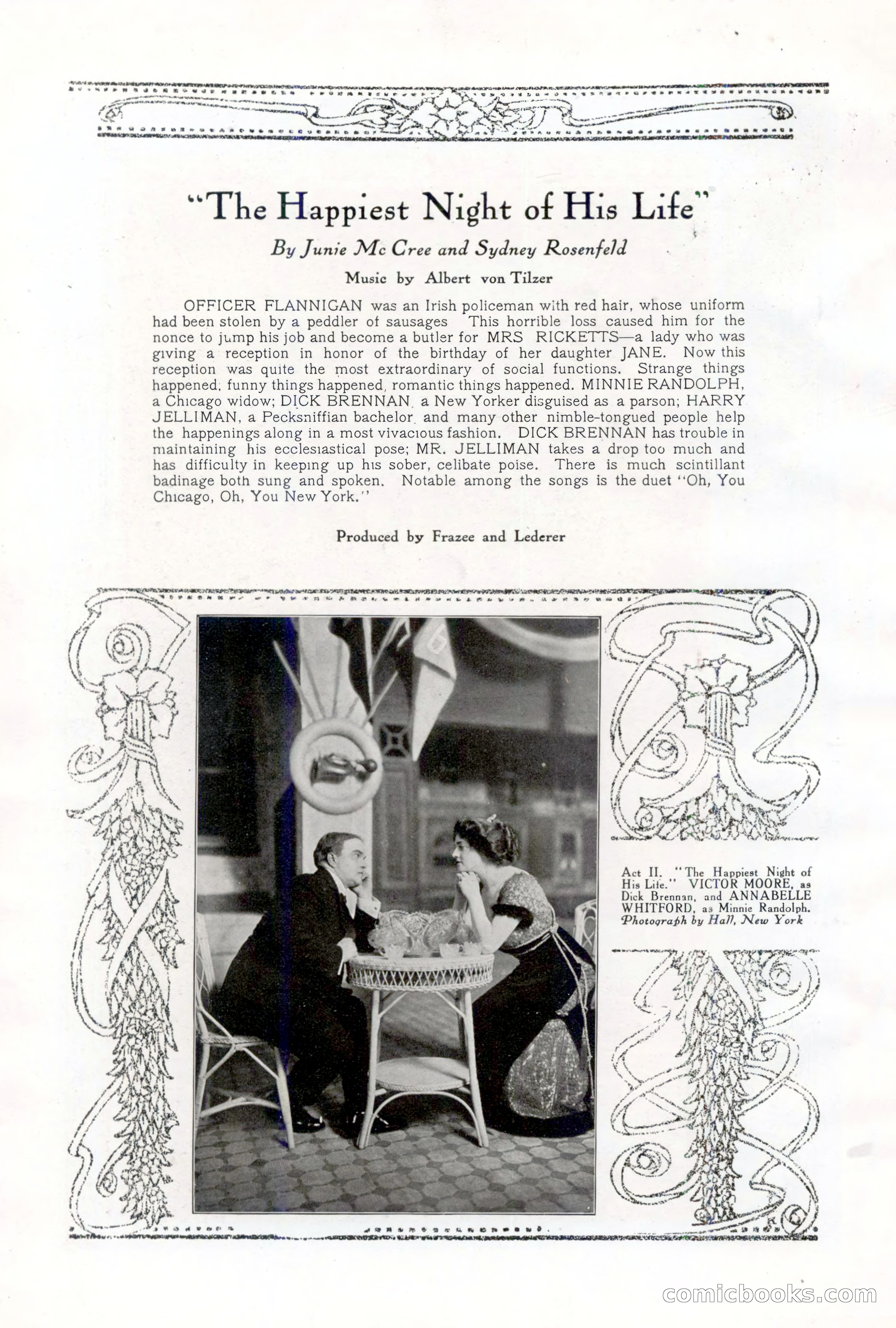 The Blue Book Magazine, April 1911 — page 20 of 250