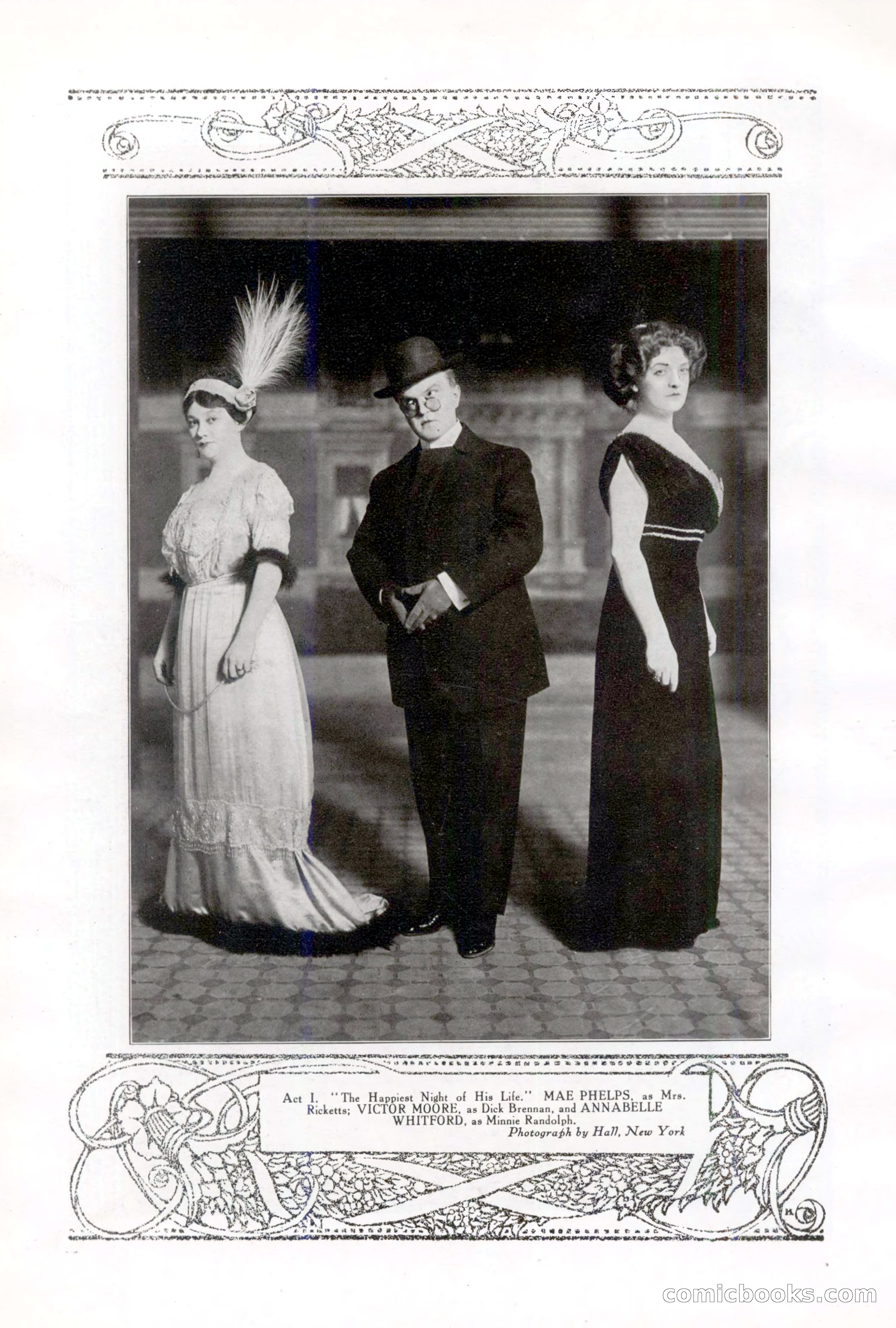 The Blue Book Magazine, April 1911 — page 22 of 250
