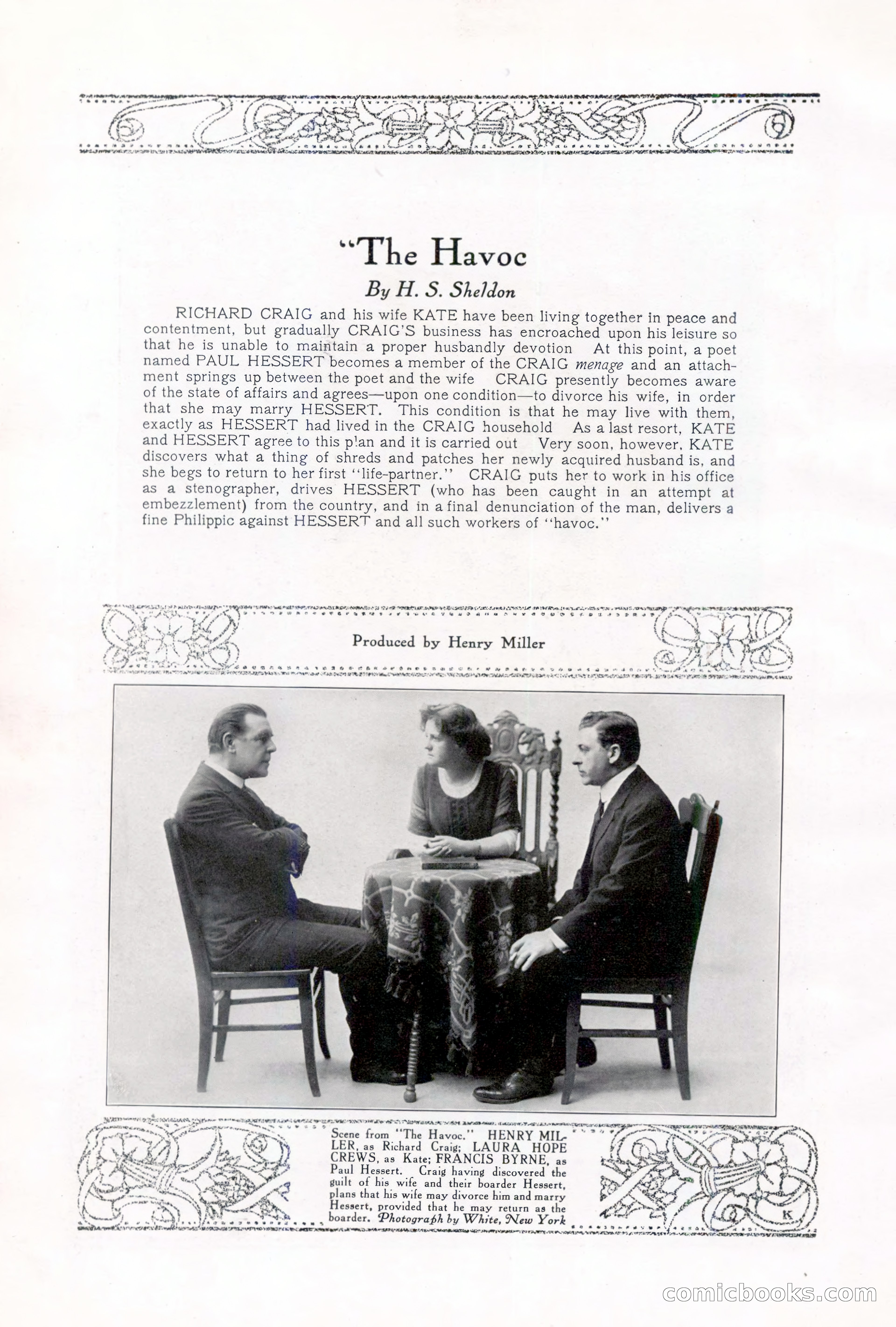 The Blue Book Magazine, April 1911 — page 30 of 250