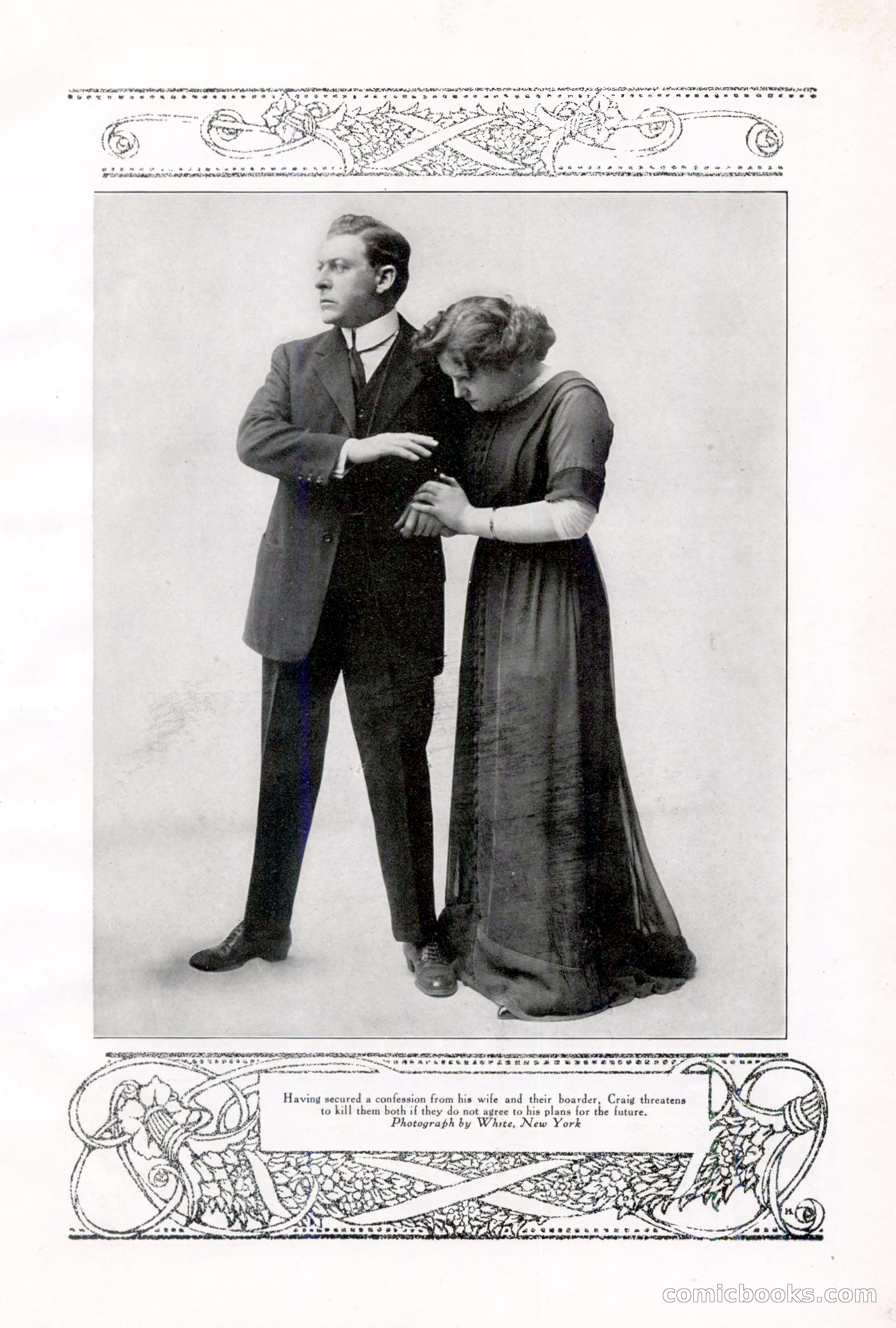 The Blue Book Magazine, April 1911 — page 33 of 250