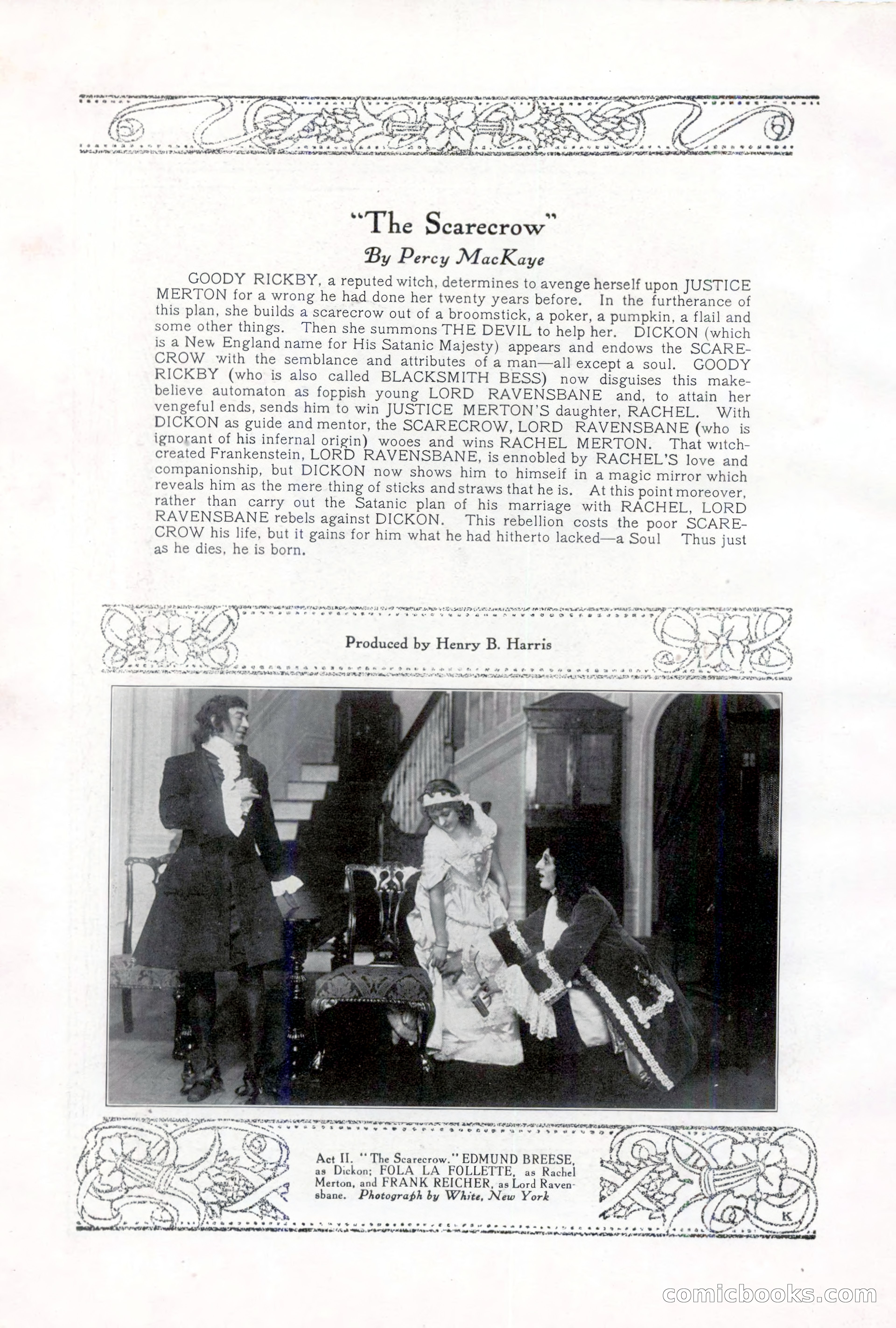 The Blue Book Magazine, April 1911 — page 34 of 250