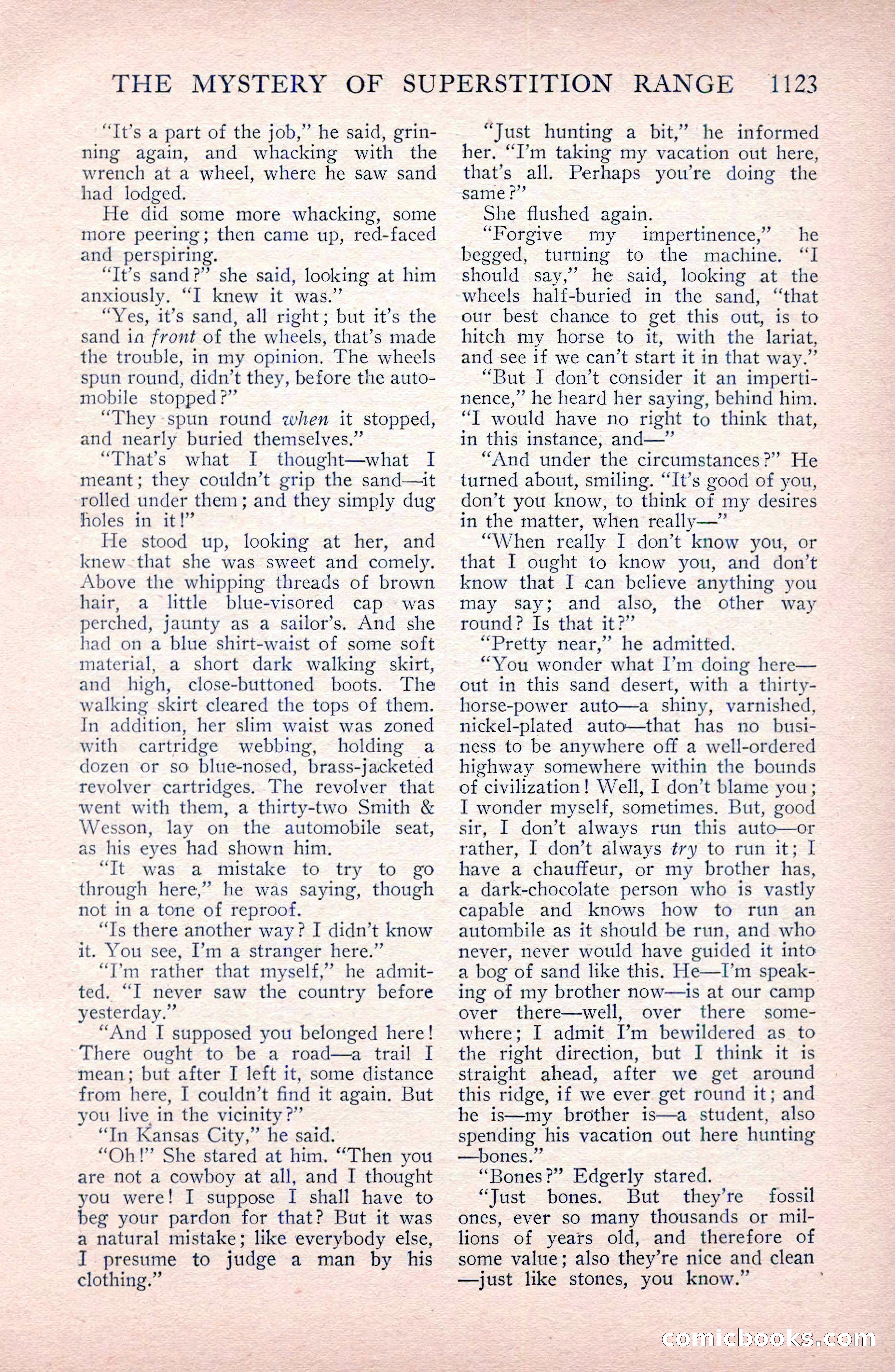 The Blue Book Magazine, April 1911 — page 39 of 250