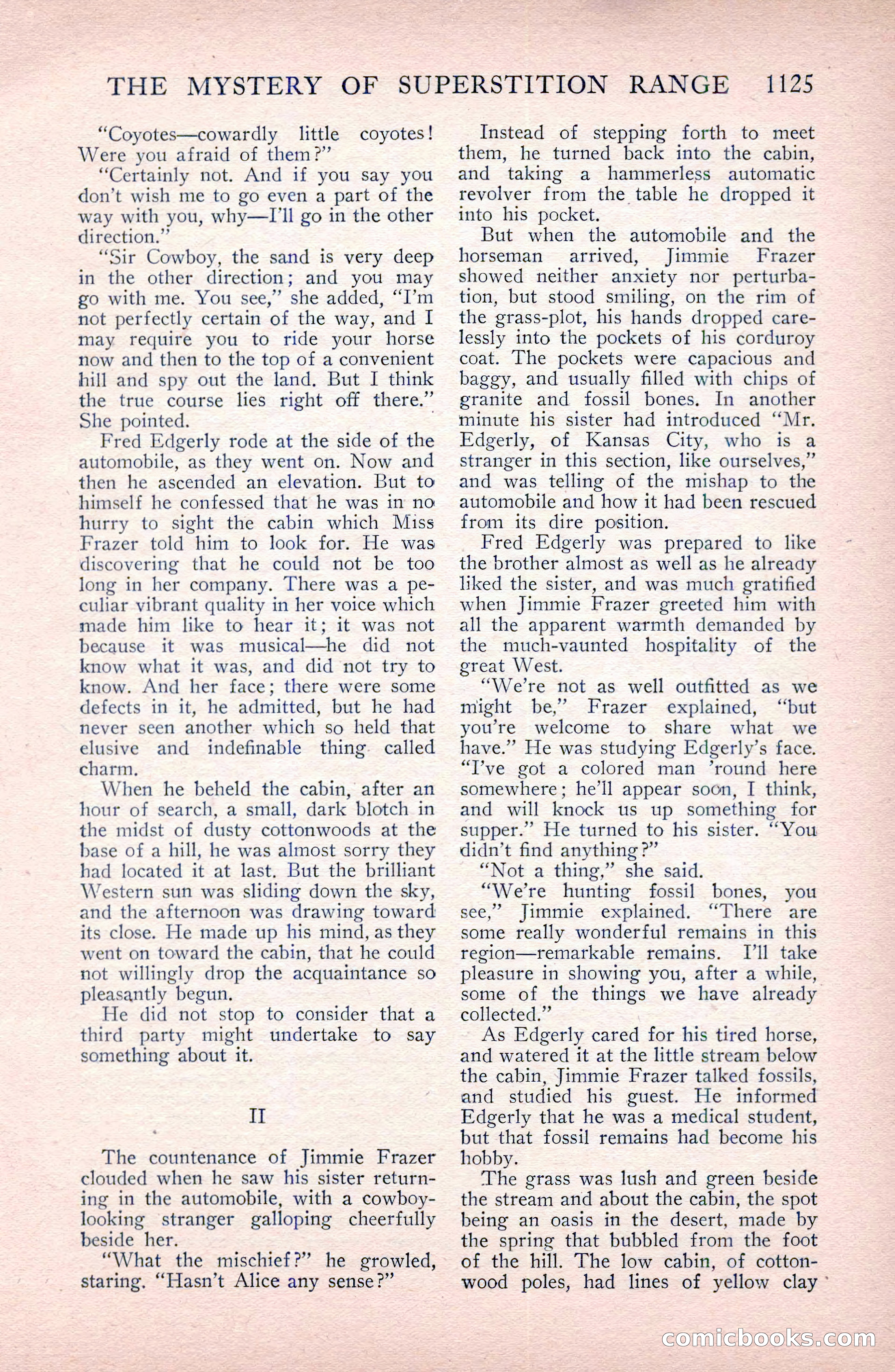 The Blue Book Magazine, April 1911 — page 41 of 250