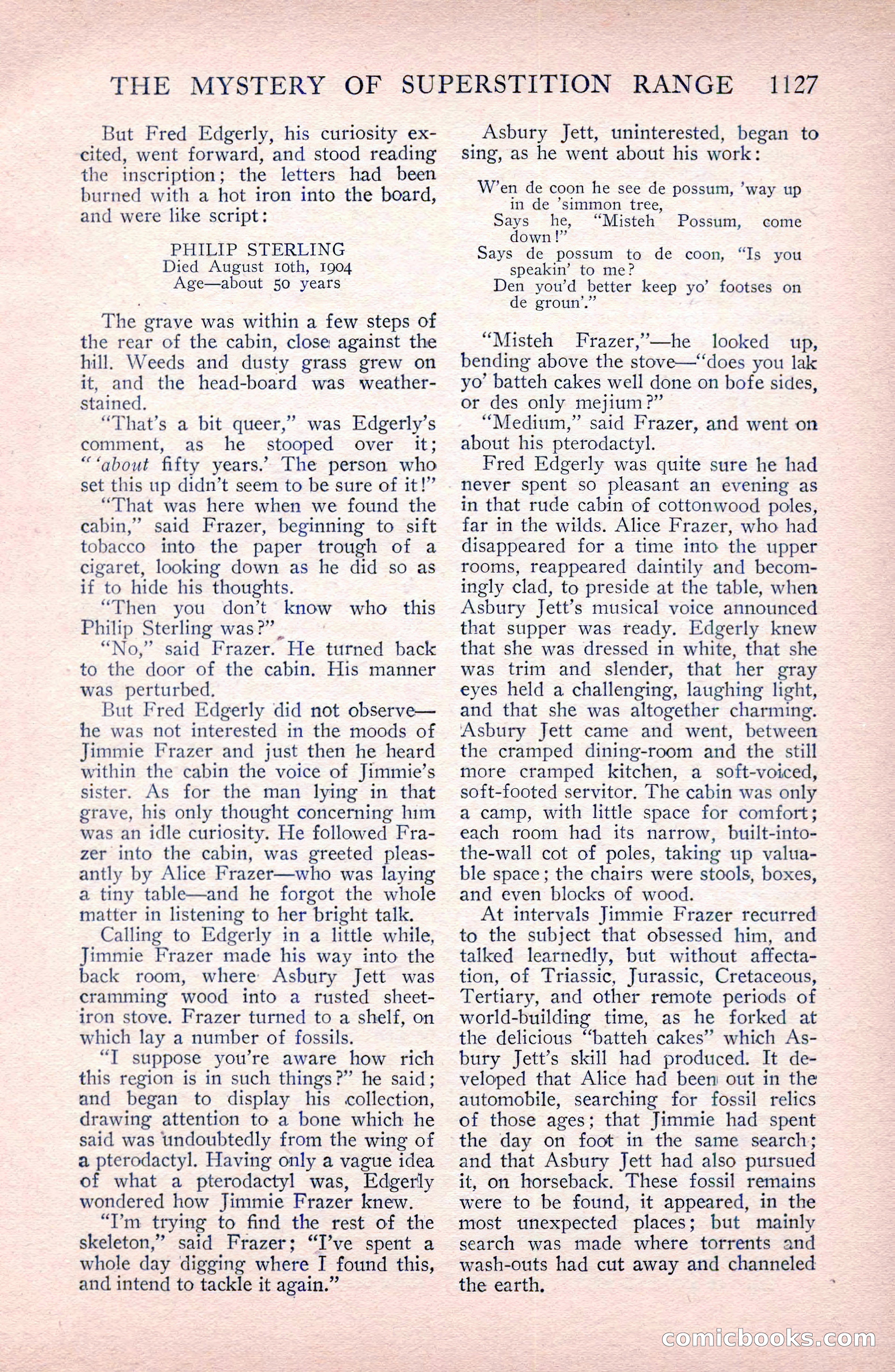 The Blue Book Magazine, April 1911 — page 43 of 250