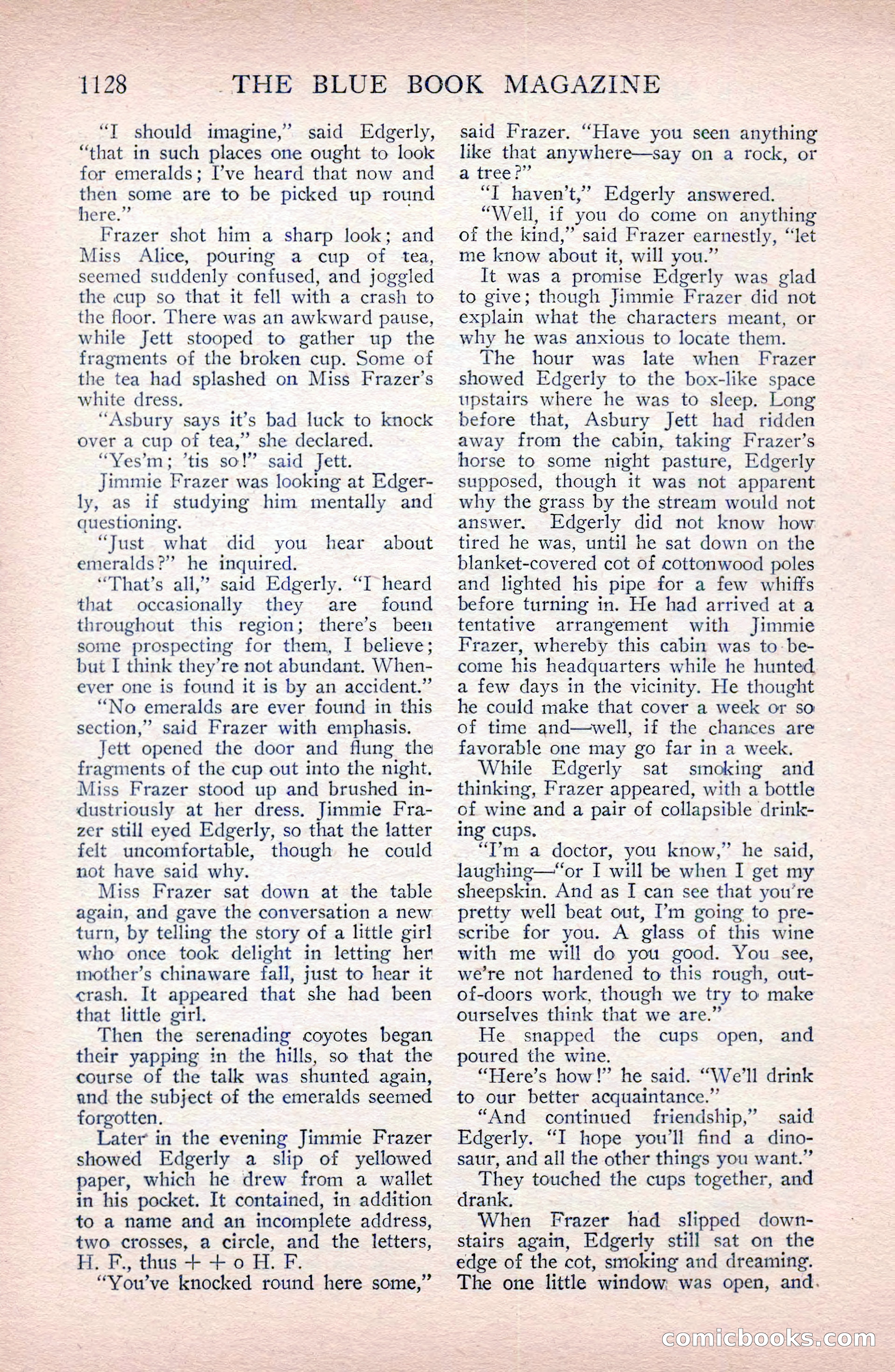 The Blue Book Magazine, April 1911 — page 44 of 250