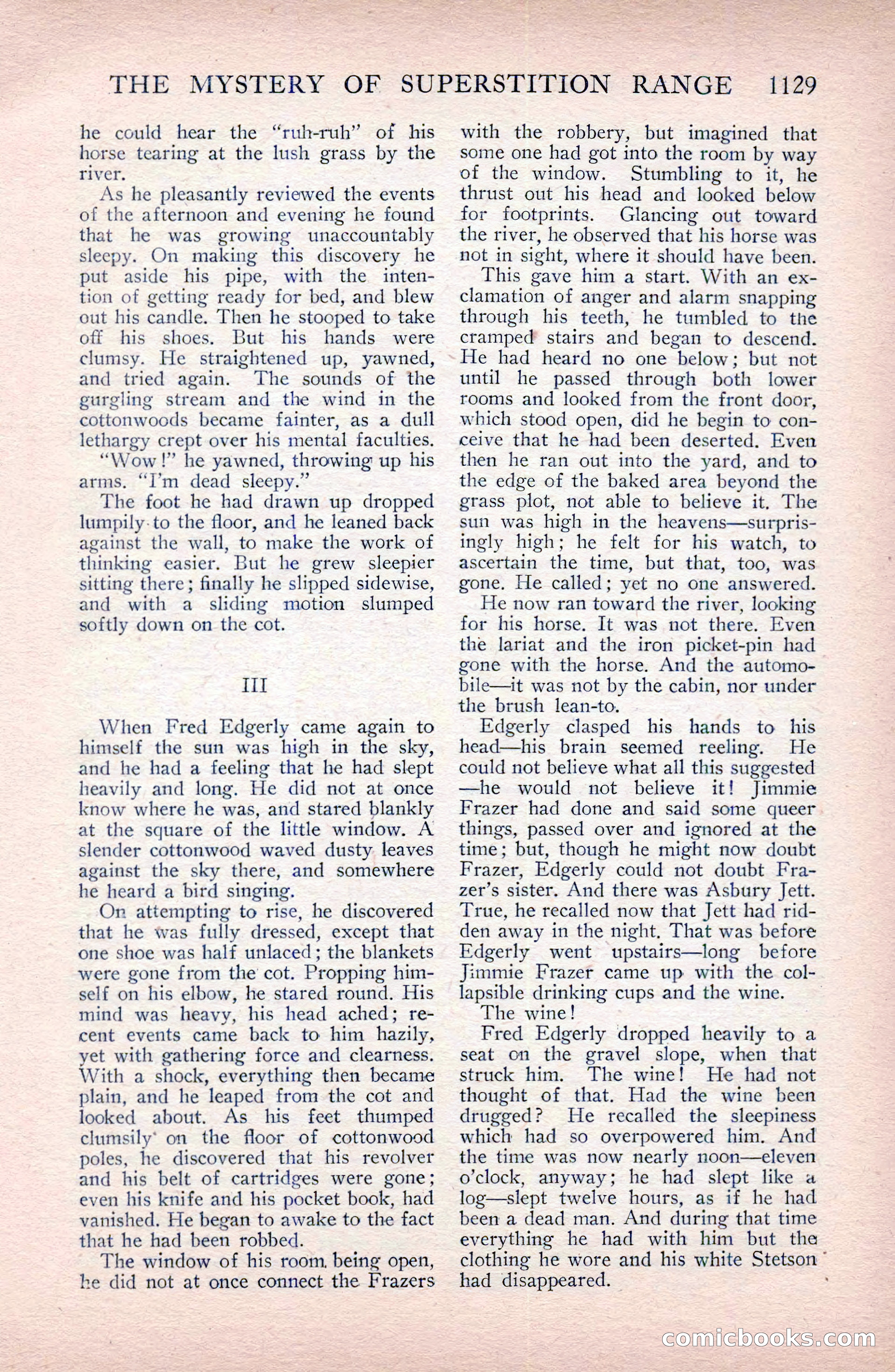 The Blue Book Magazine, April 1911 — page 45 of 250