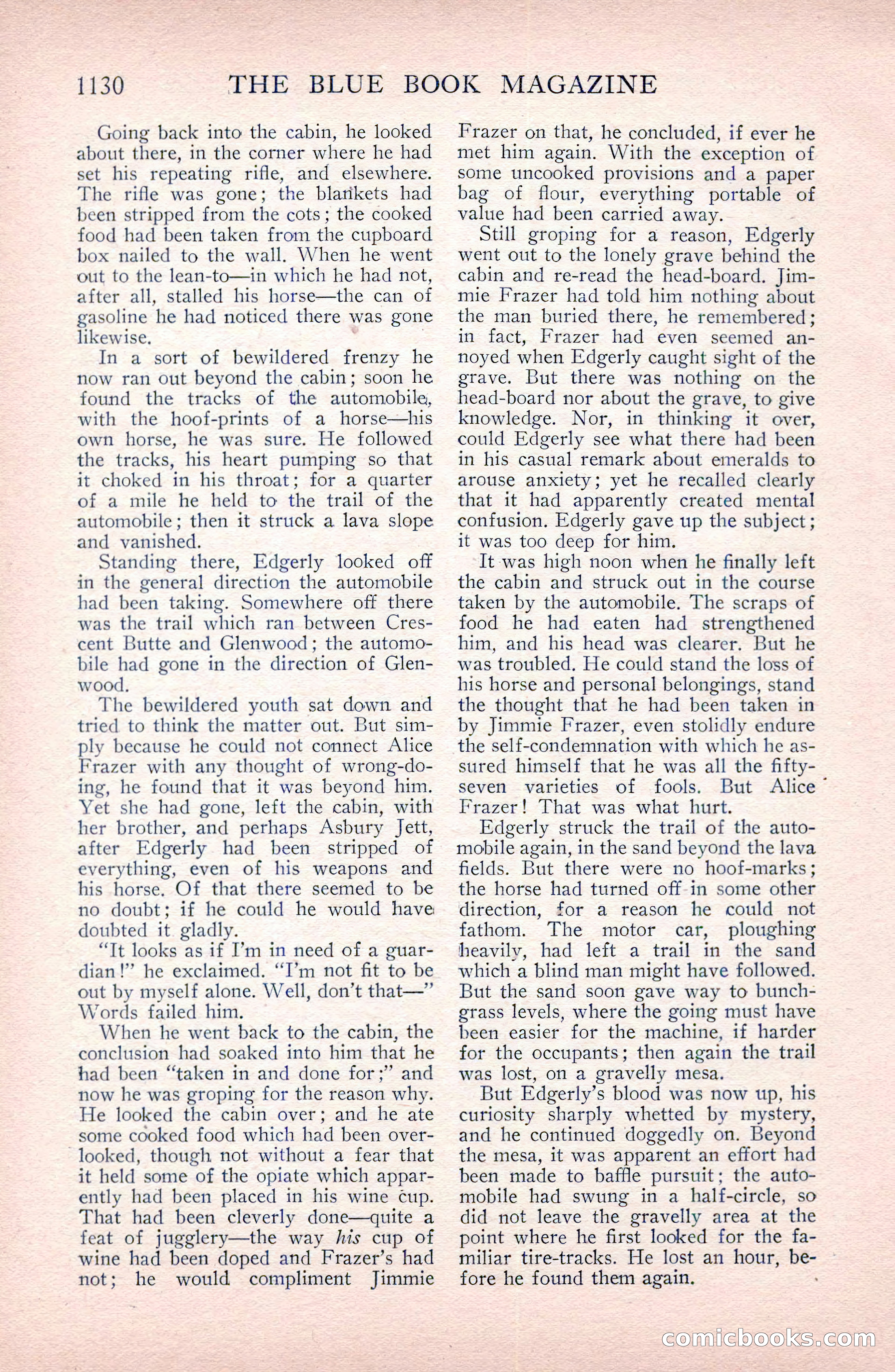 The Blue Book Magazine, April 1911 — page 46 of 250