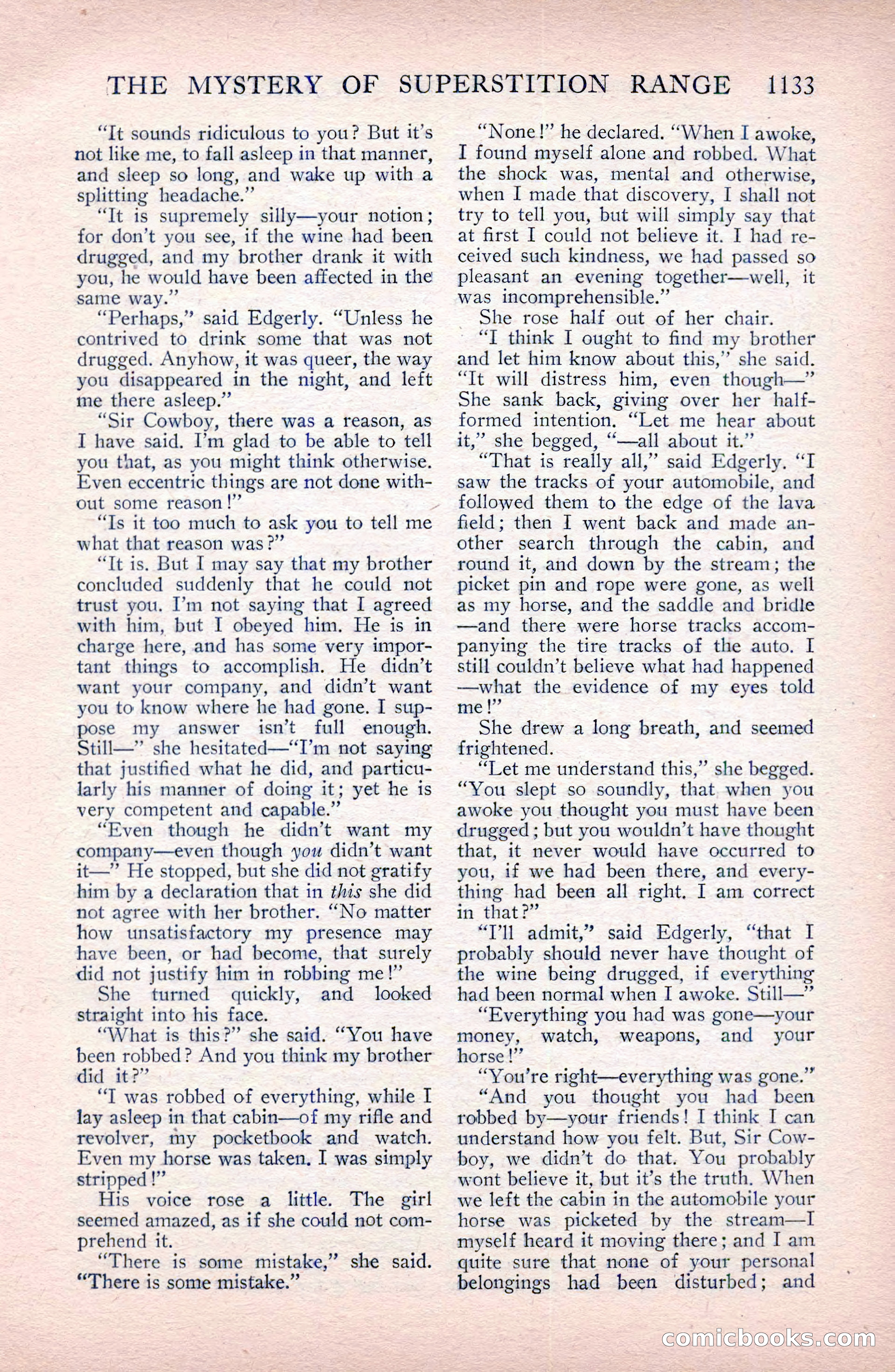 The Blue Book Magazine, April 1911 — page 49 of 250