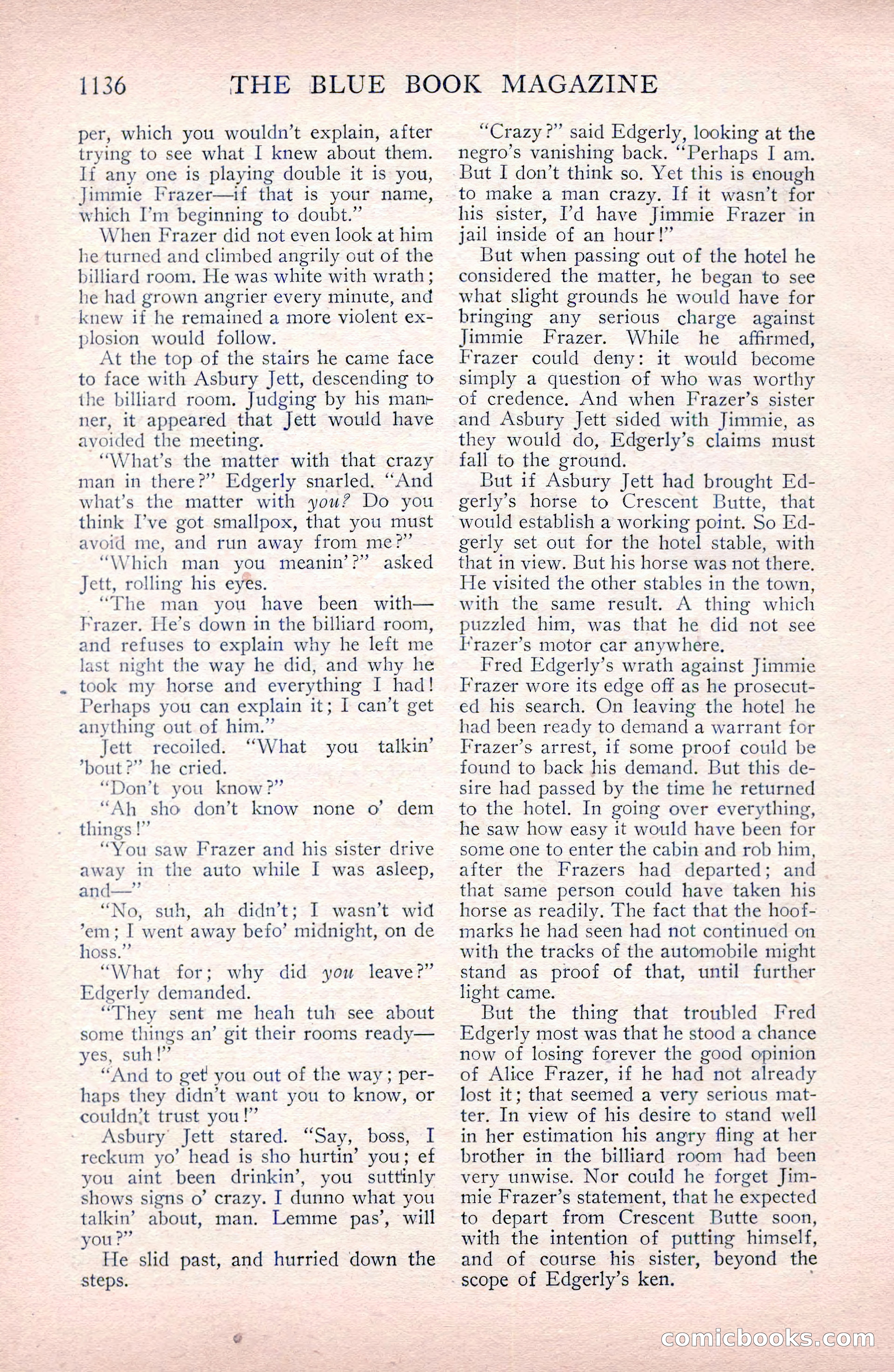 The Blue Book Magazine, April 1911 — page 52 of 250