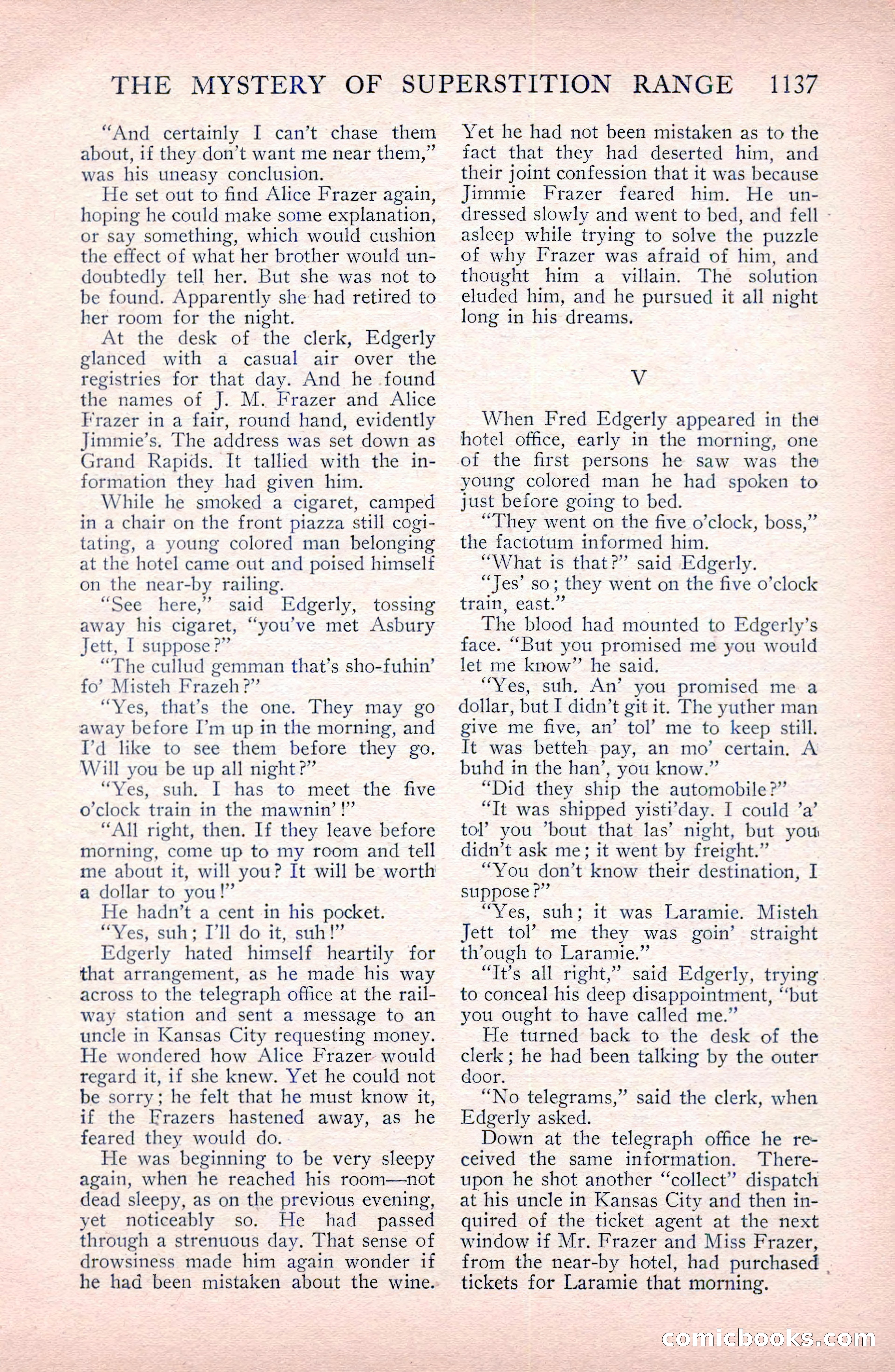 The Blue Book Magazine, April 1911 — page 53 of 250