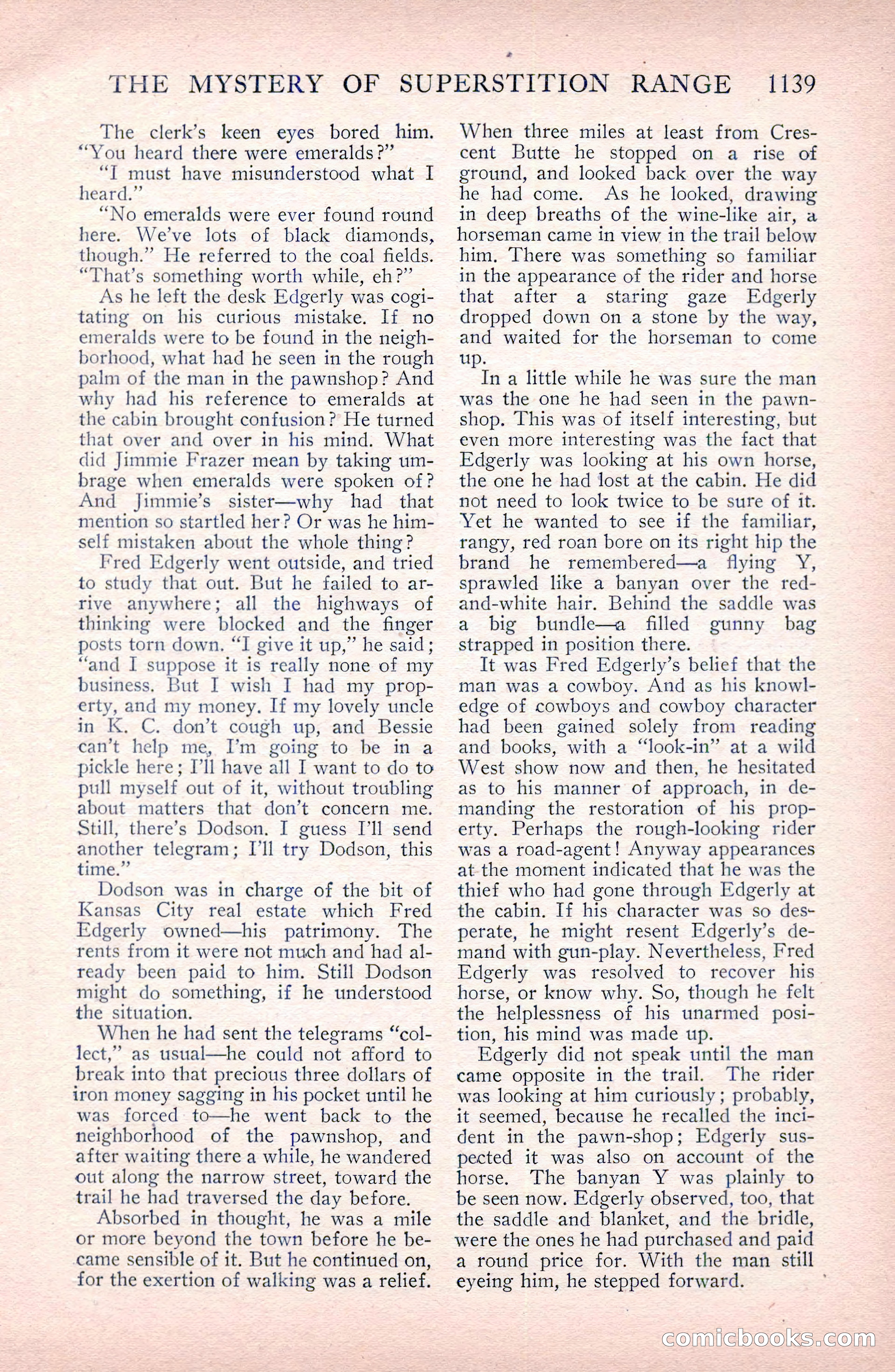 The Blue Book Magazine, April 1911 — page 55 of 250