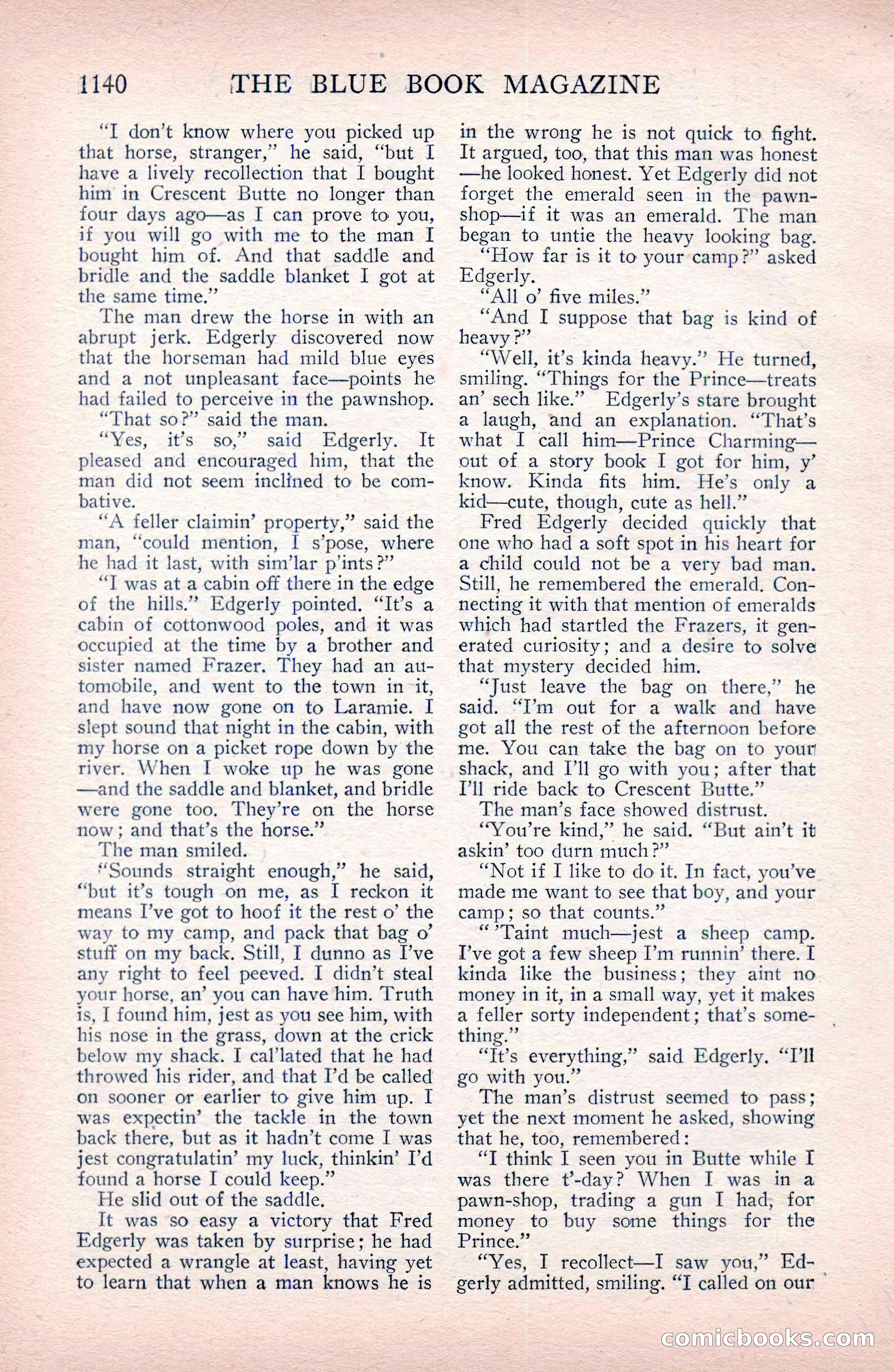 The Blue Book Magazine, April 1911 — page 56 of 250