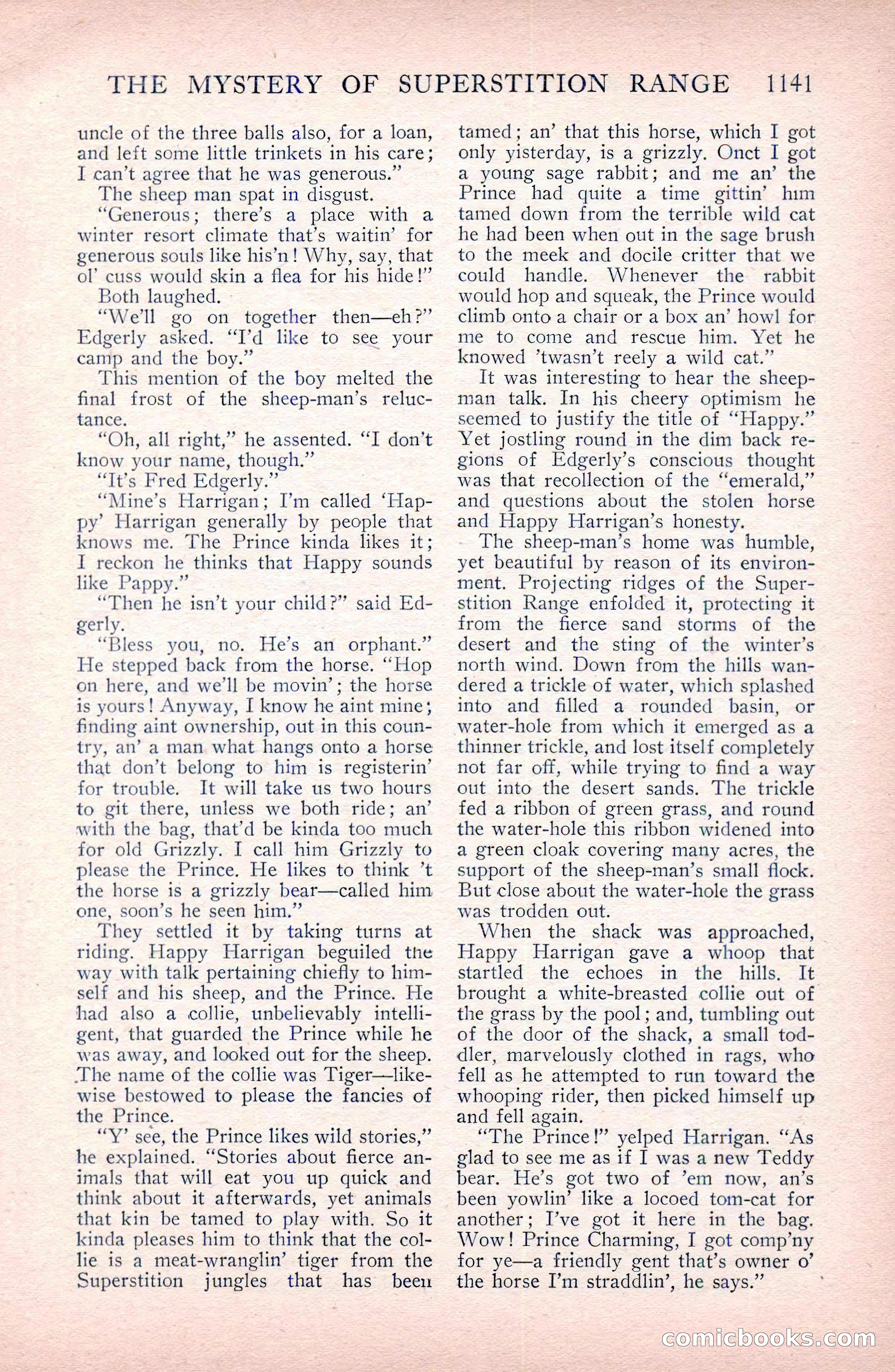 The Blue Book Magazine, April 1911 — page 57 of 250