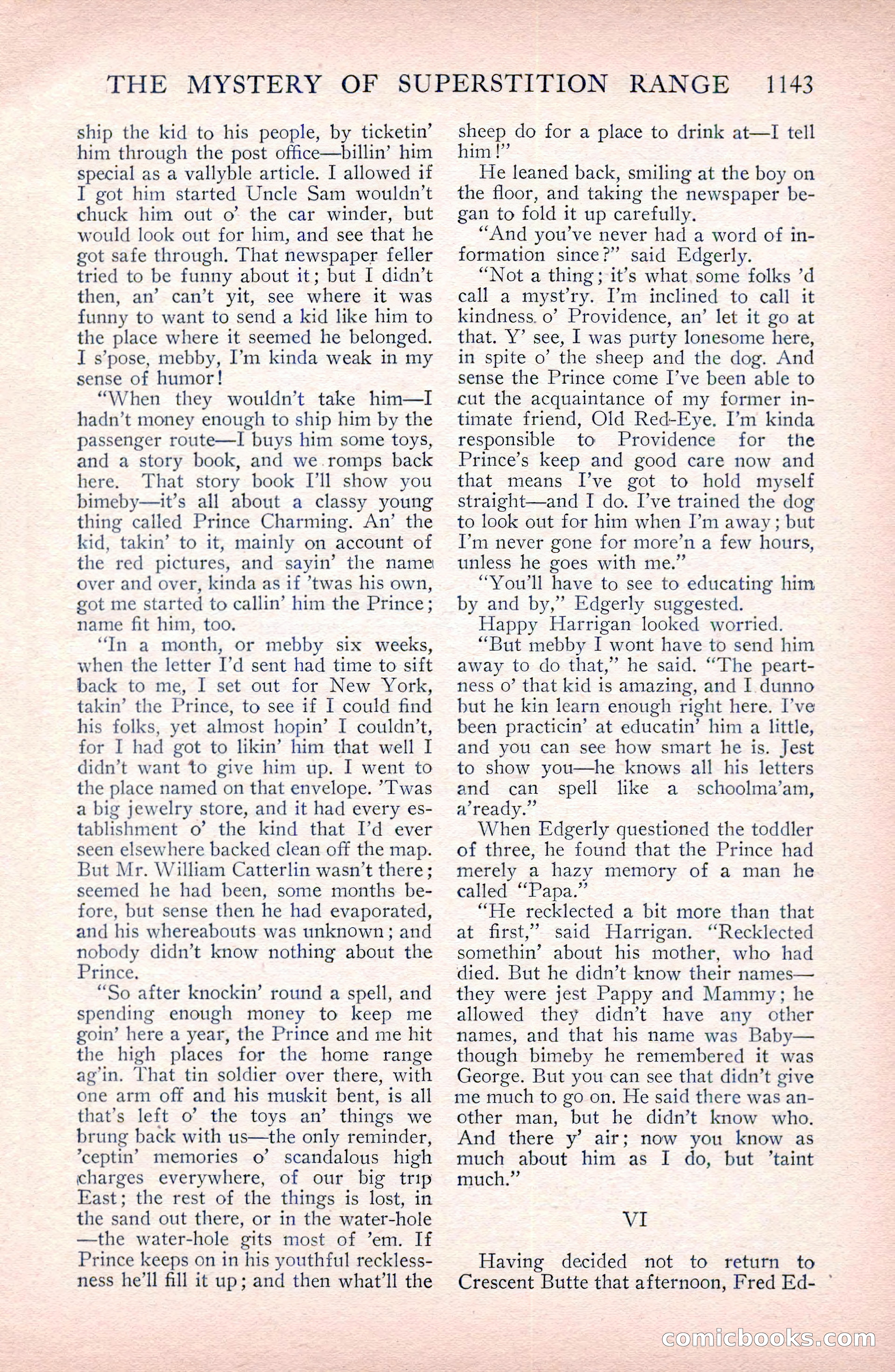 The Blue Book Magazine, April 1911 — page 59 of 250