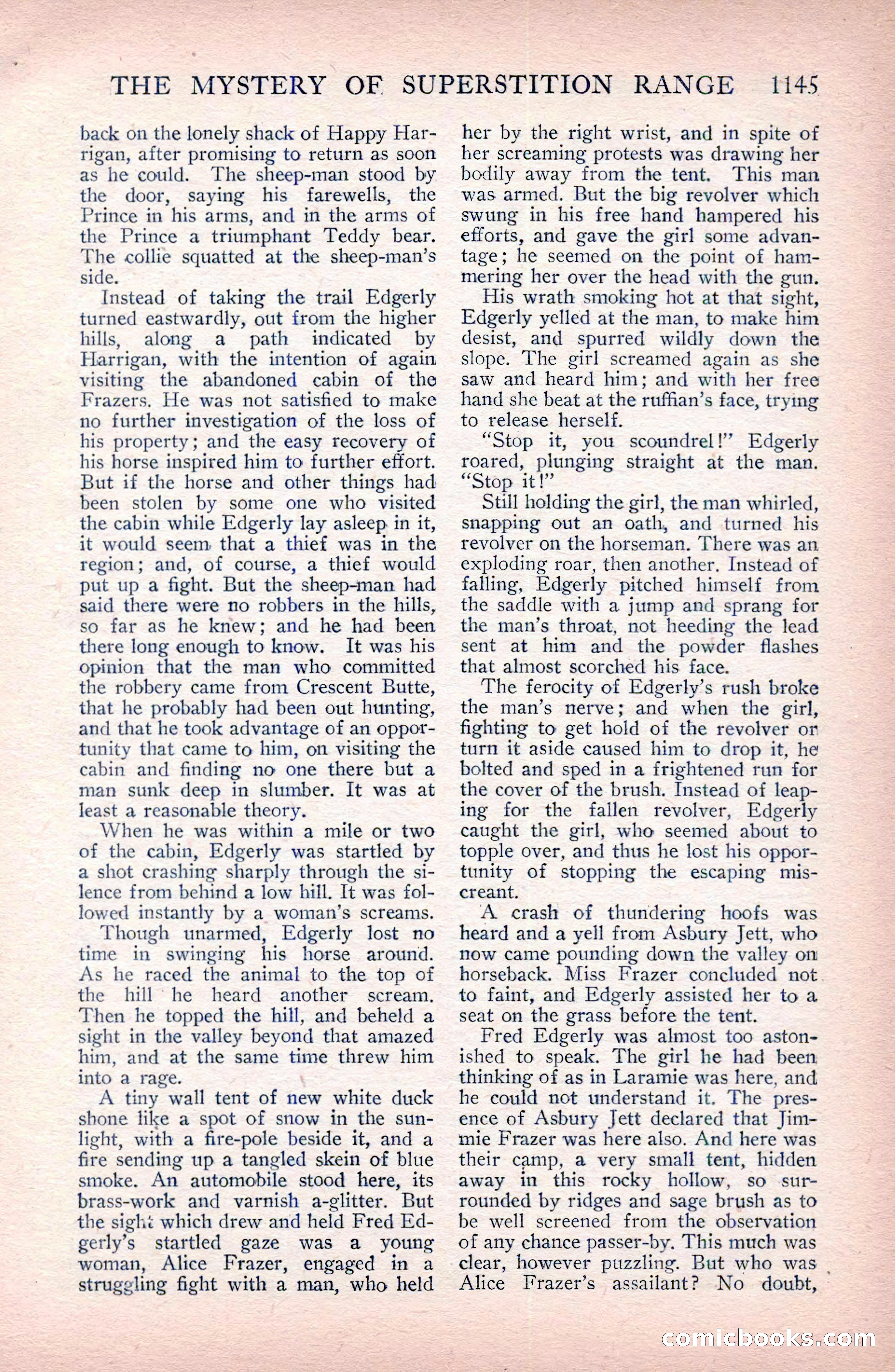 The Blue Book Magazine, April 1911 — page 61 of 250