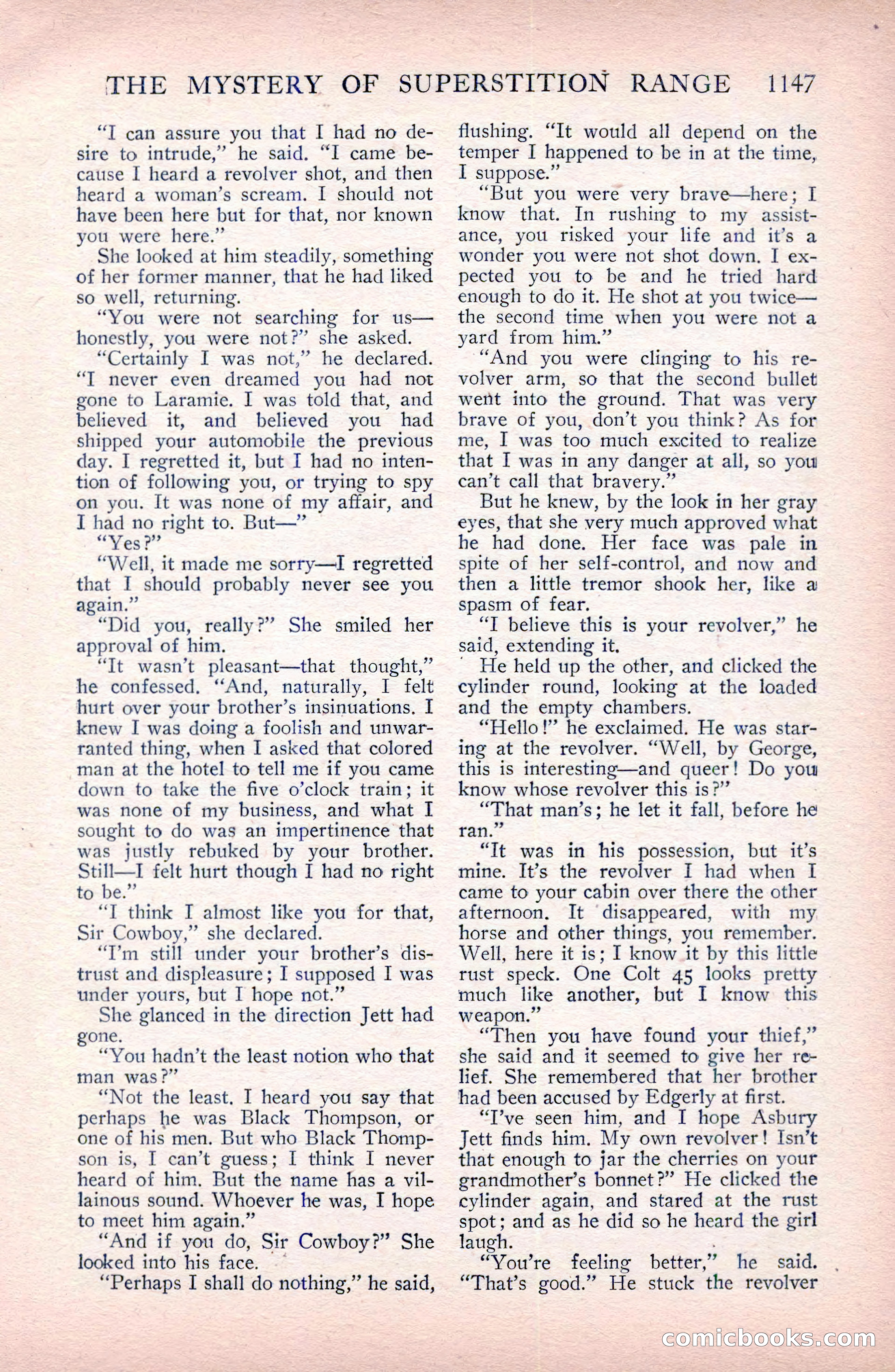The Blue Book Magazine, April 1911 — page 63 of 250