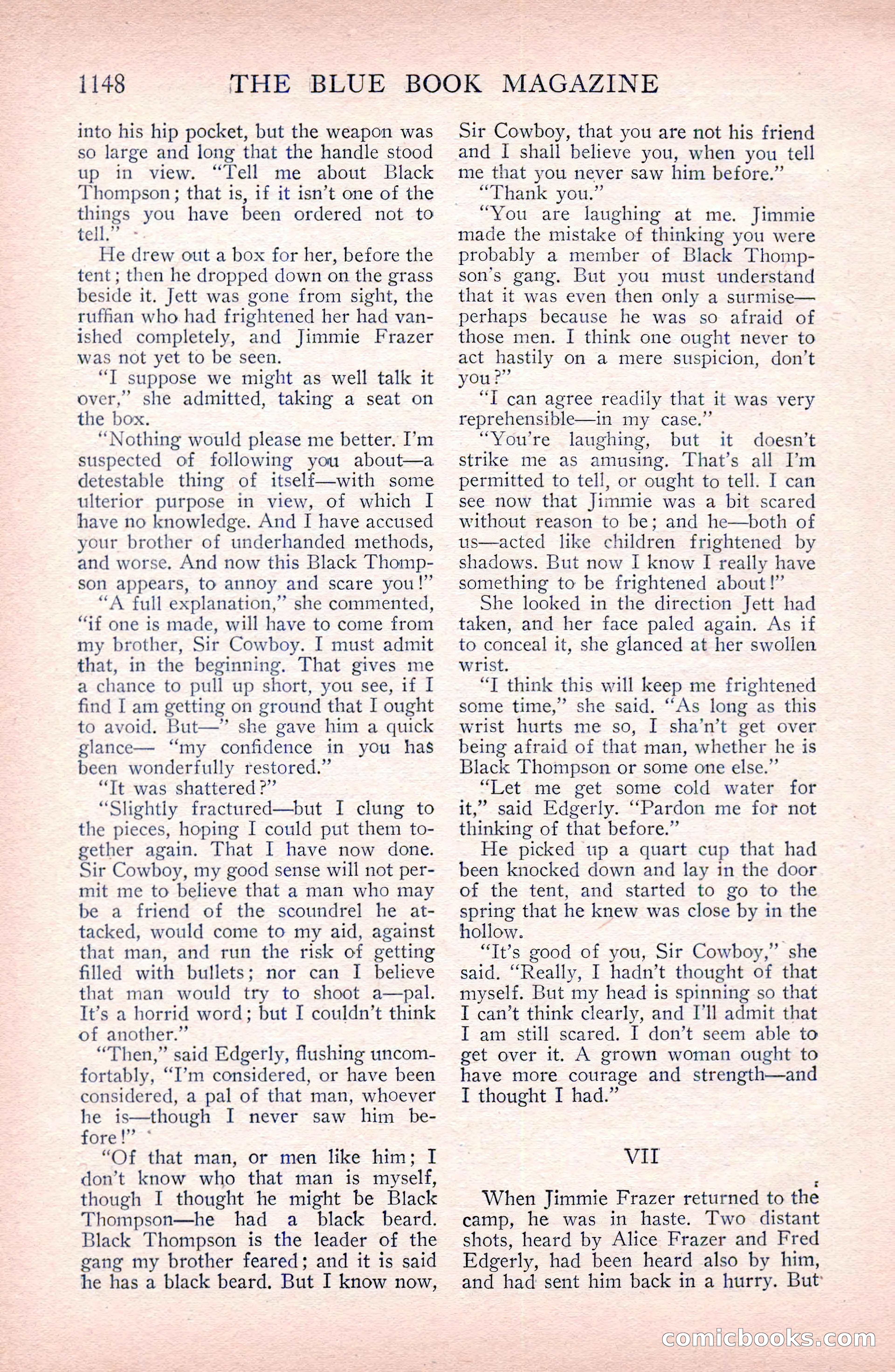 The Blue Book Magazine, April 1911 — page 64 of 250