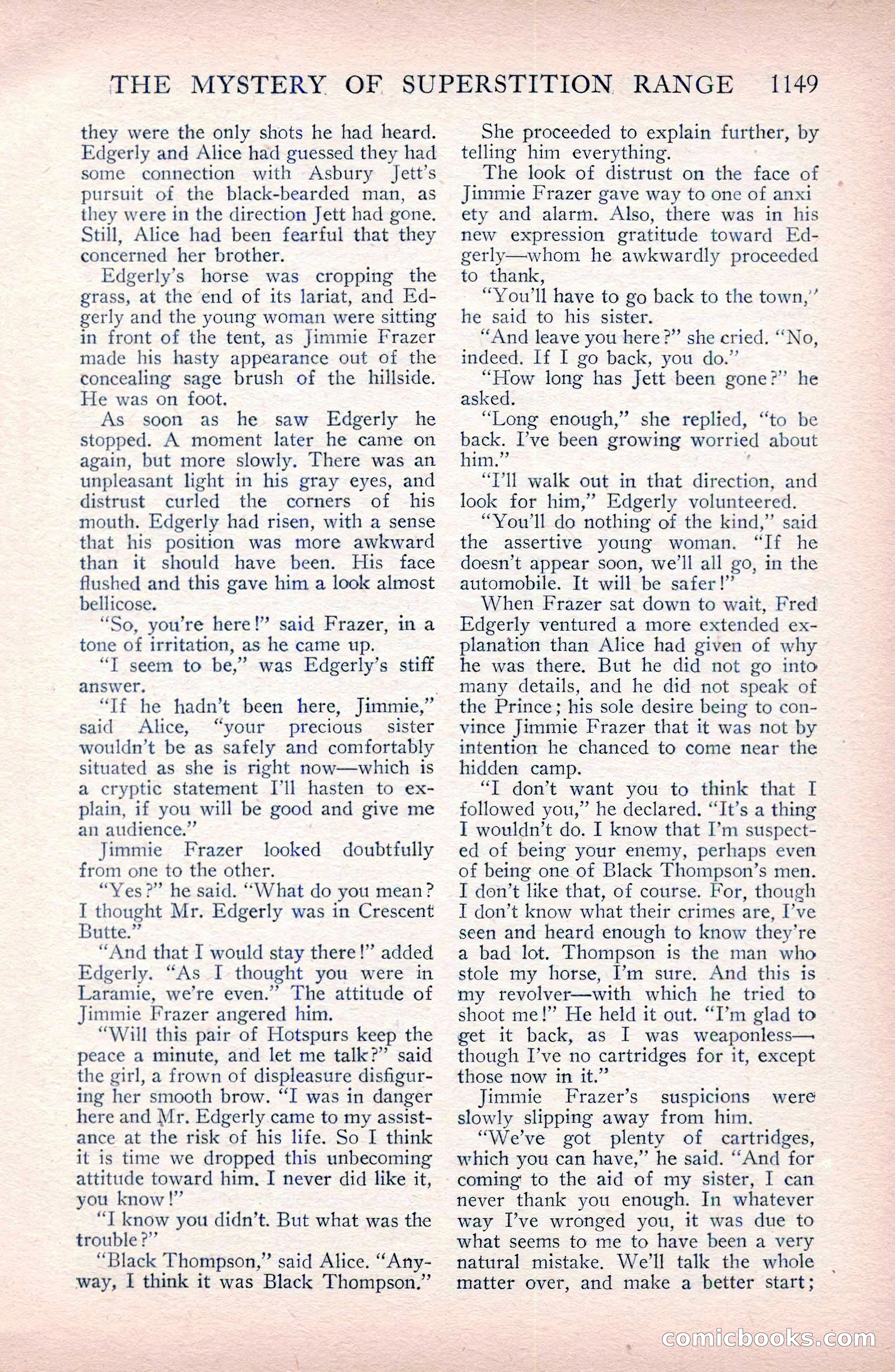 The Blue Book Magazine, April 1911 — page 65 of 250