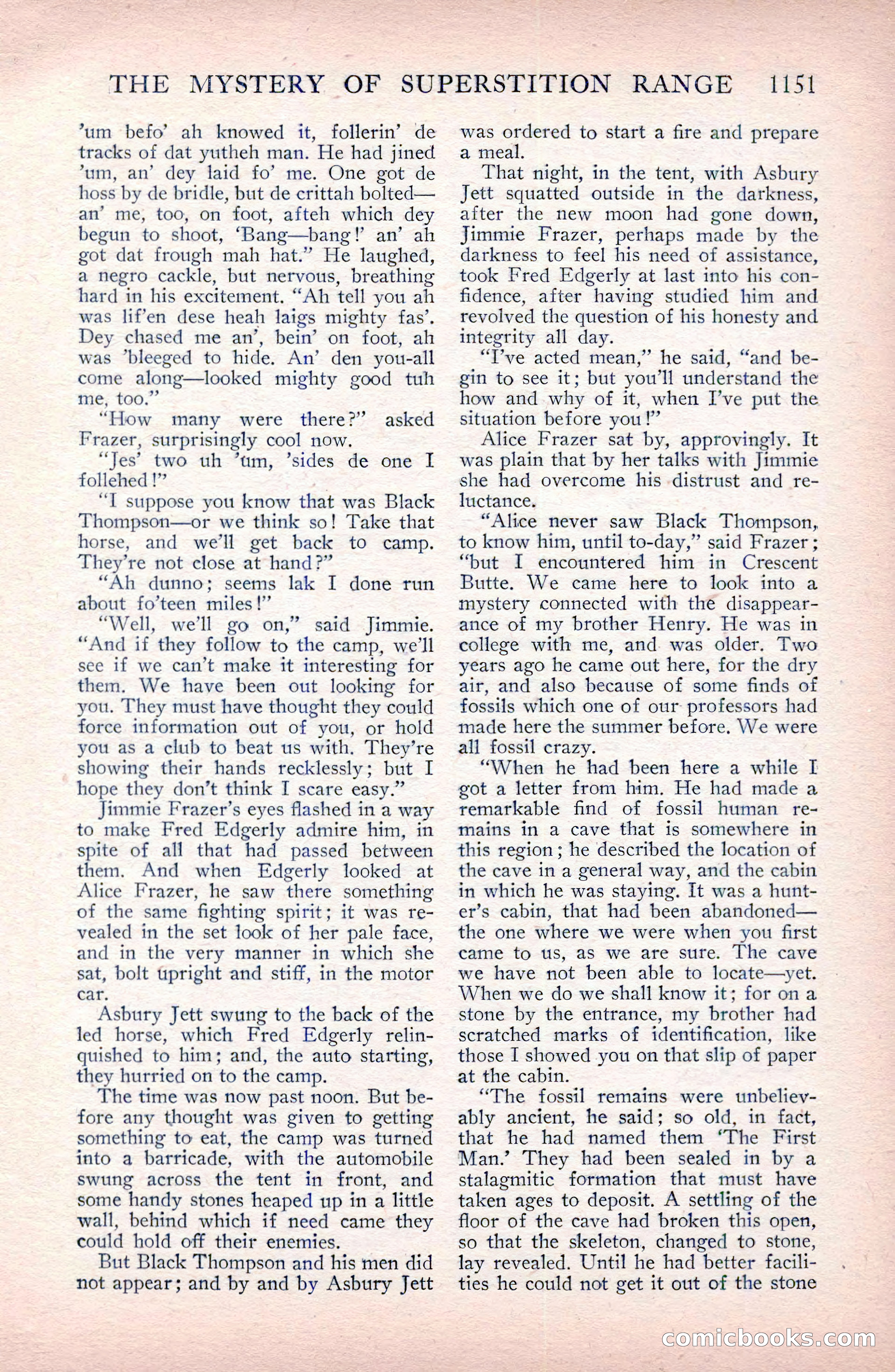The Blue Book Magazine, April 1911 — page 67 of 250