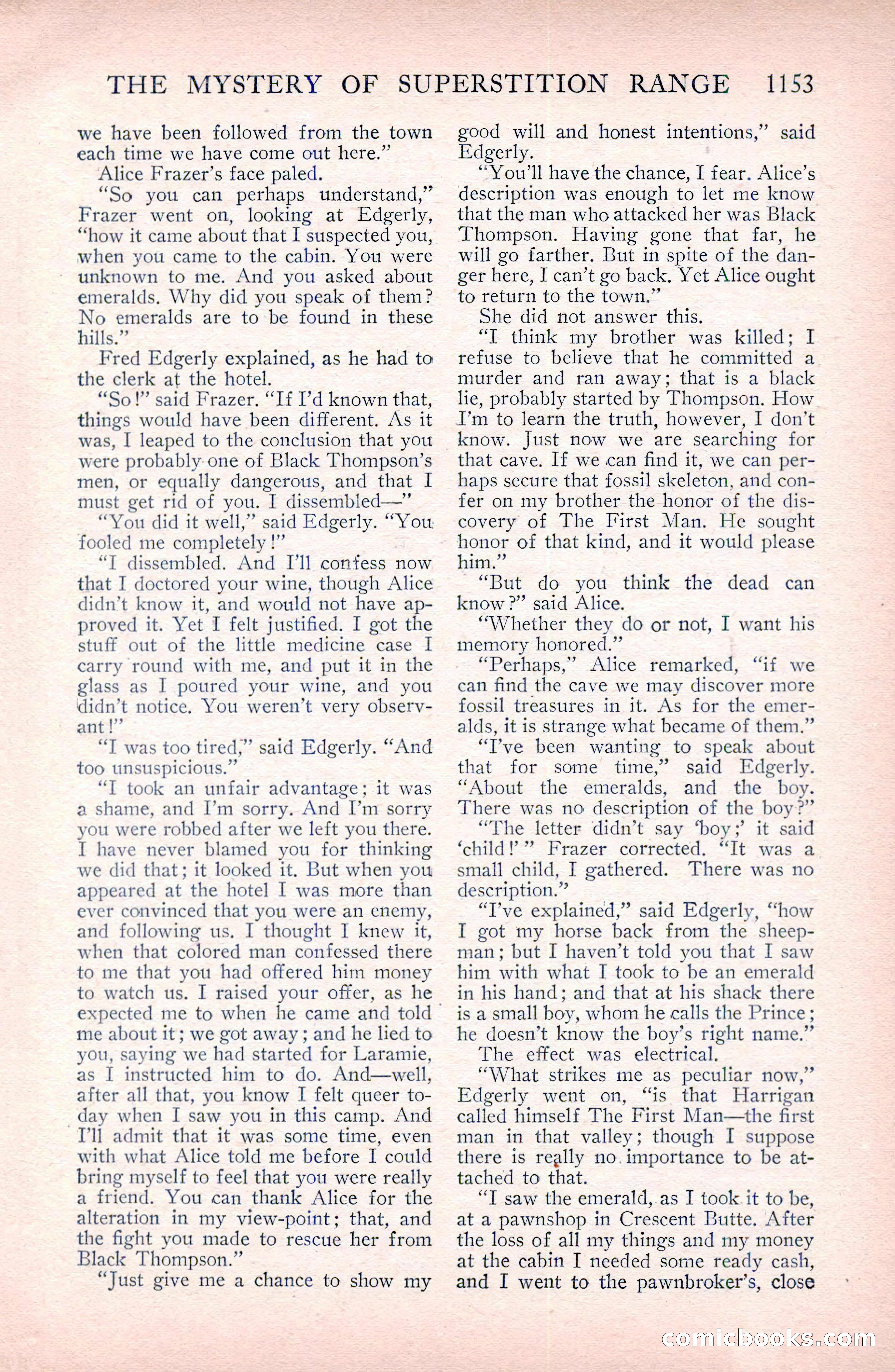 The Blue Book Magazine, April 1911 — page 69 of 250