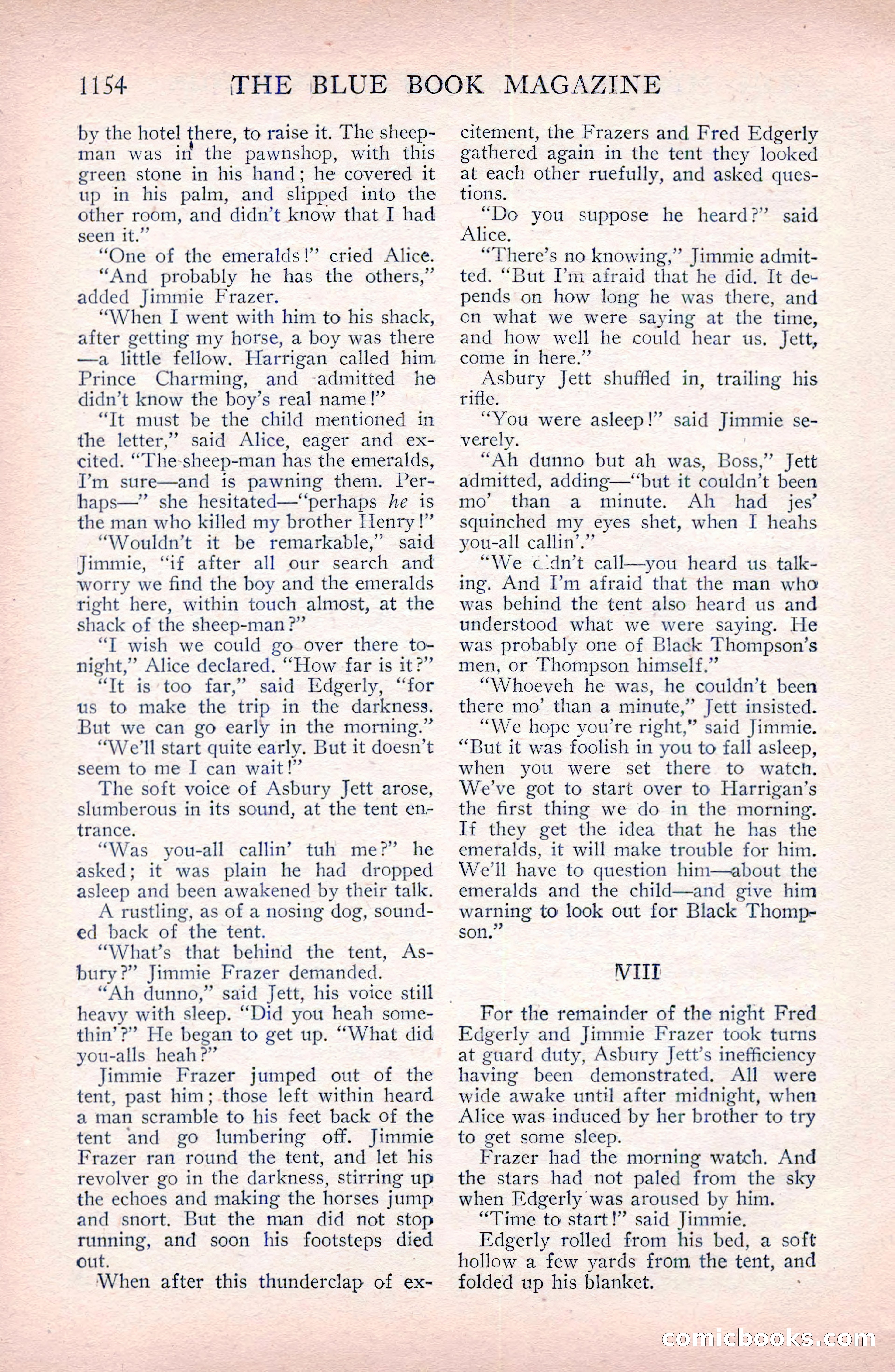 The Blue Book Magazine, April 1911 — page 70 of 250
