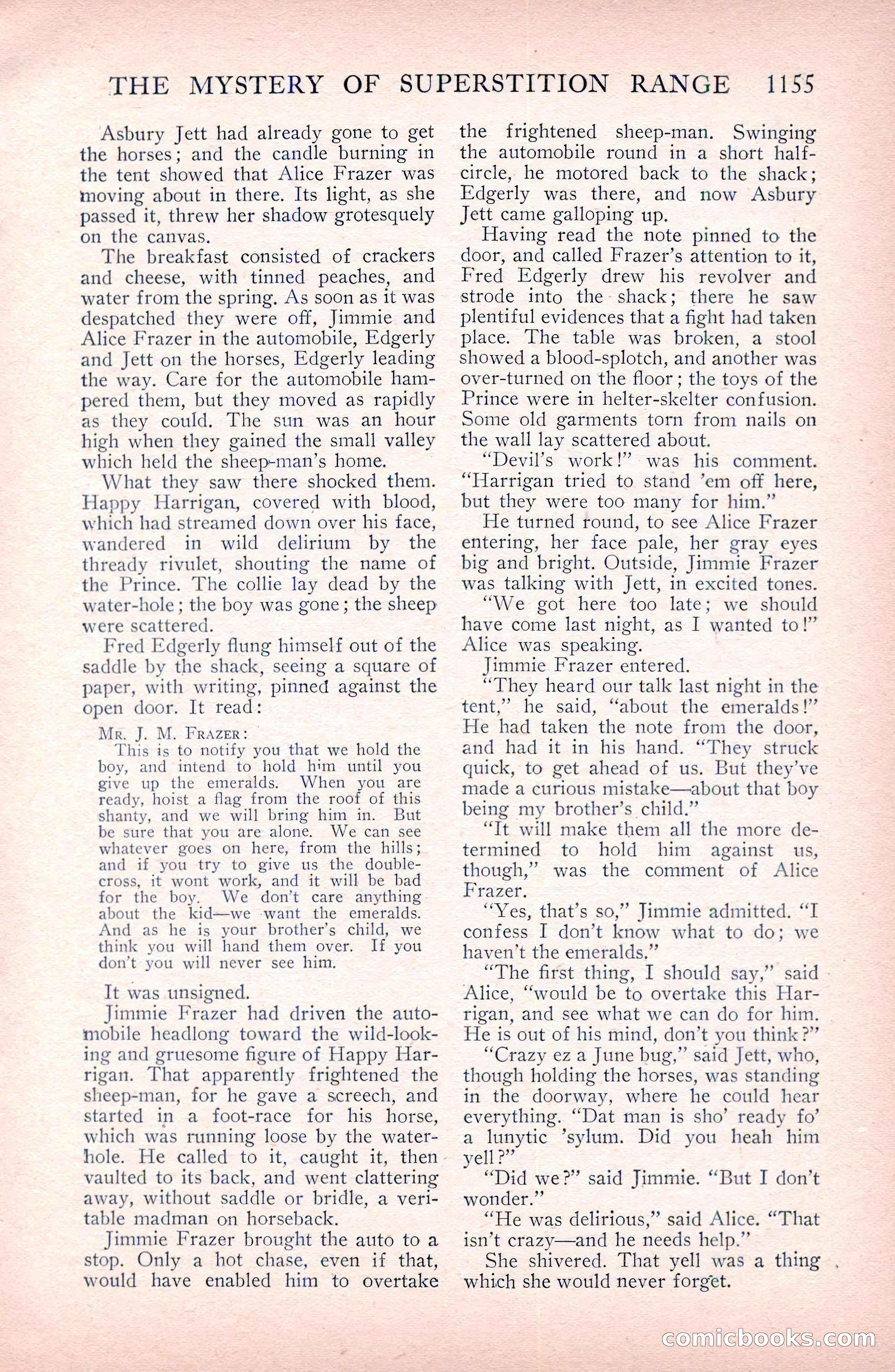 The Blue Book Magazine, April 1911 — page 71 of 250