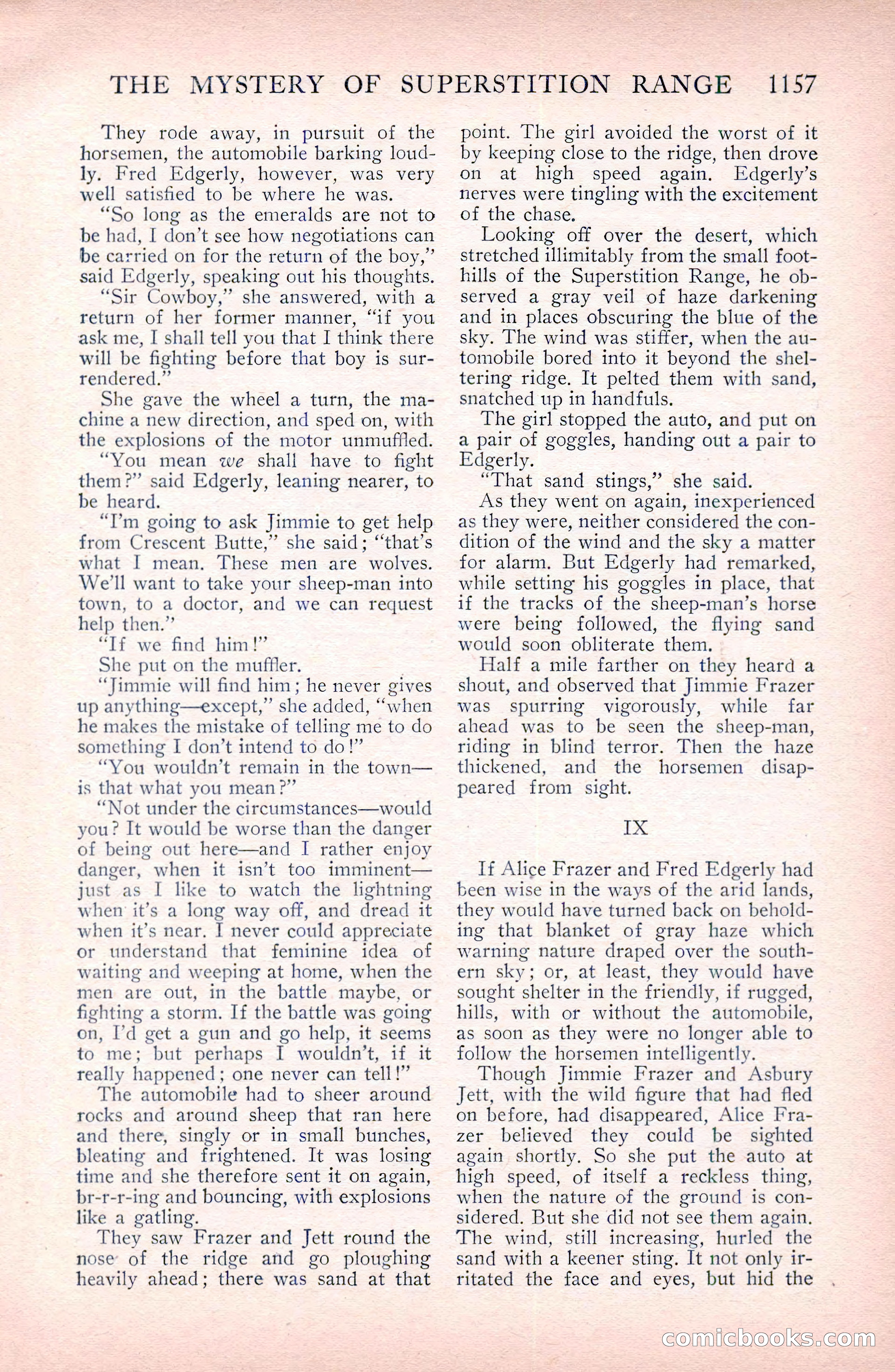 The Blue Book Magazine, April 1911 — page 73 of 250