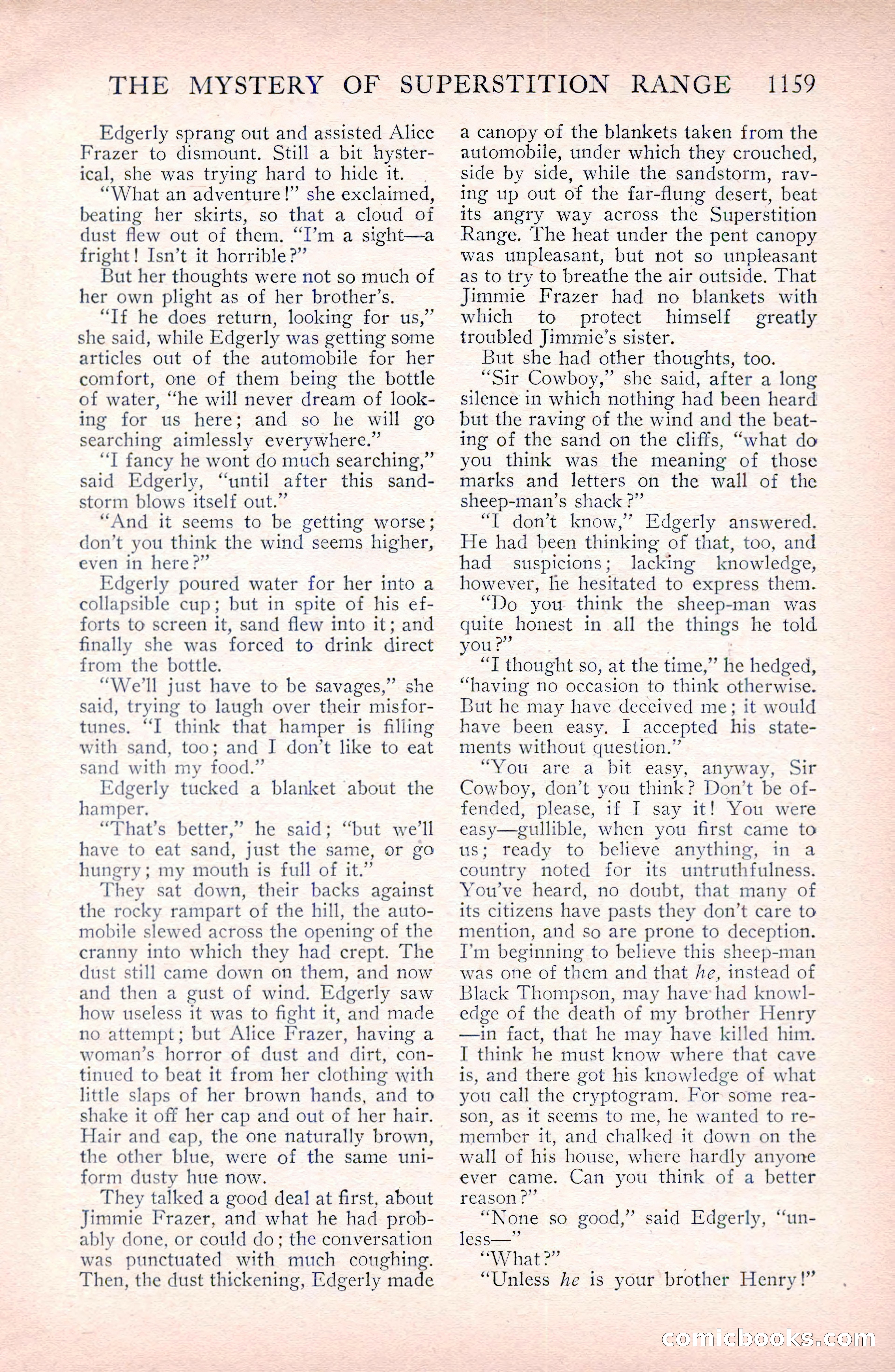 The Blue Book Magazine, April 1911 — page 75 of 250