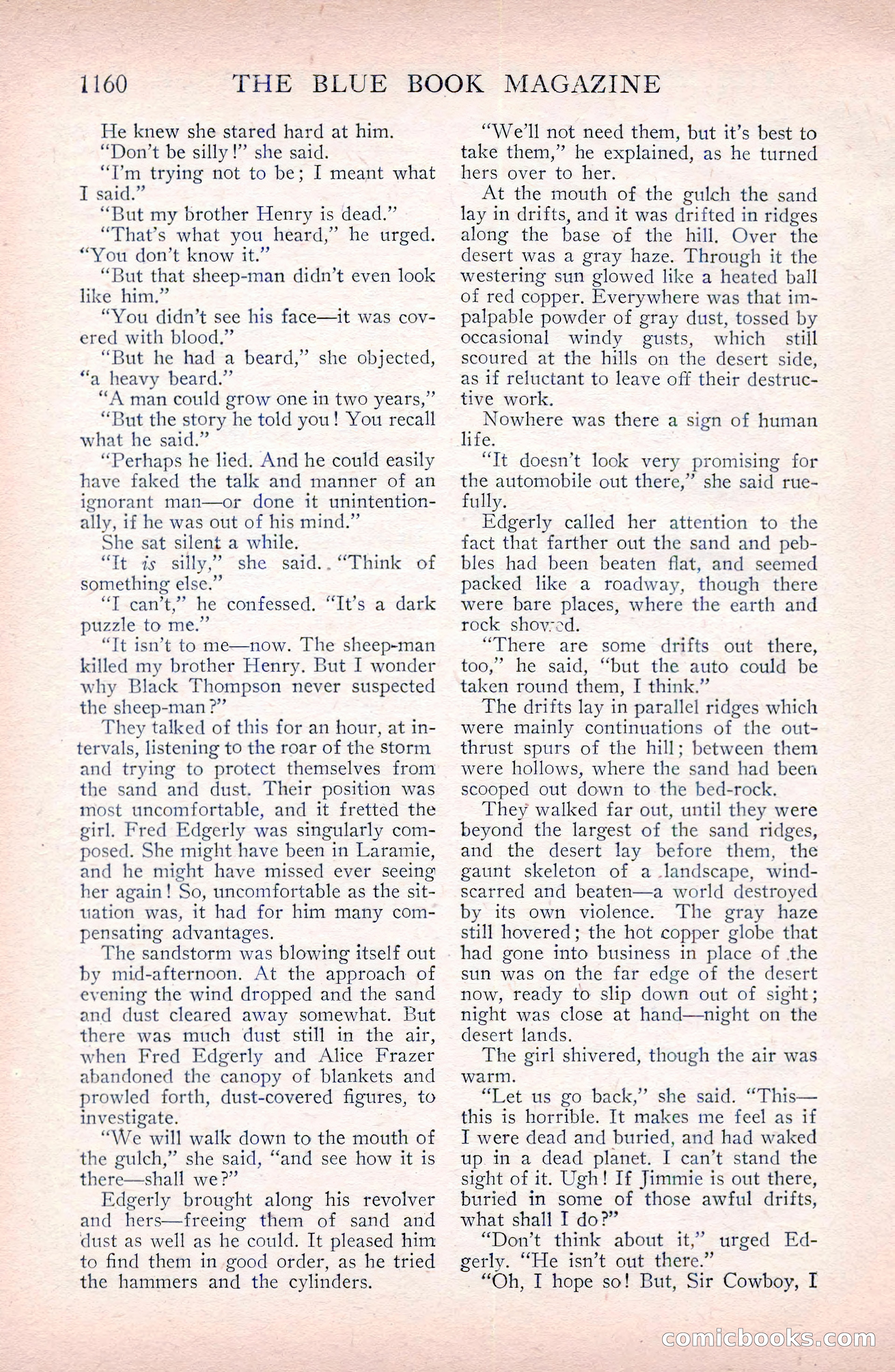 The Blue Book Magazine, April 1911 — page 76 of 250