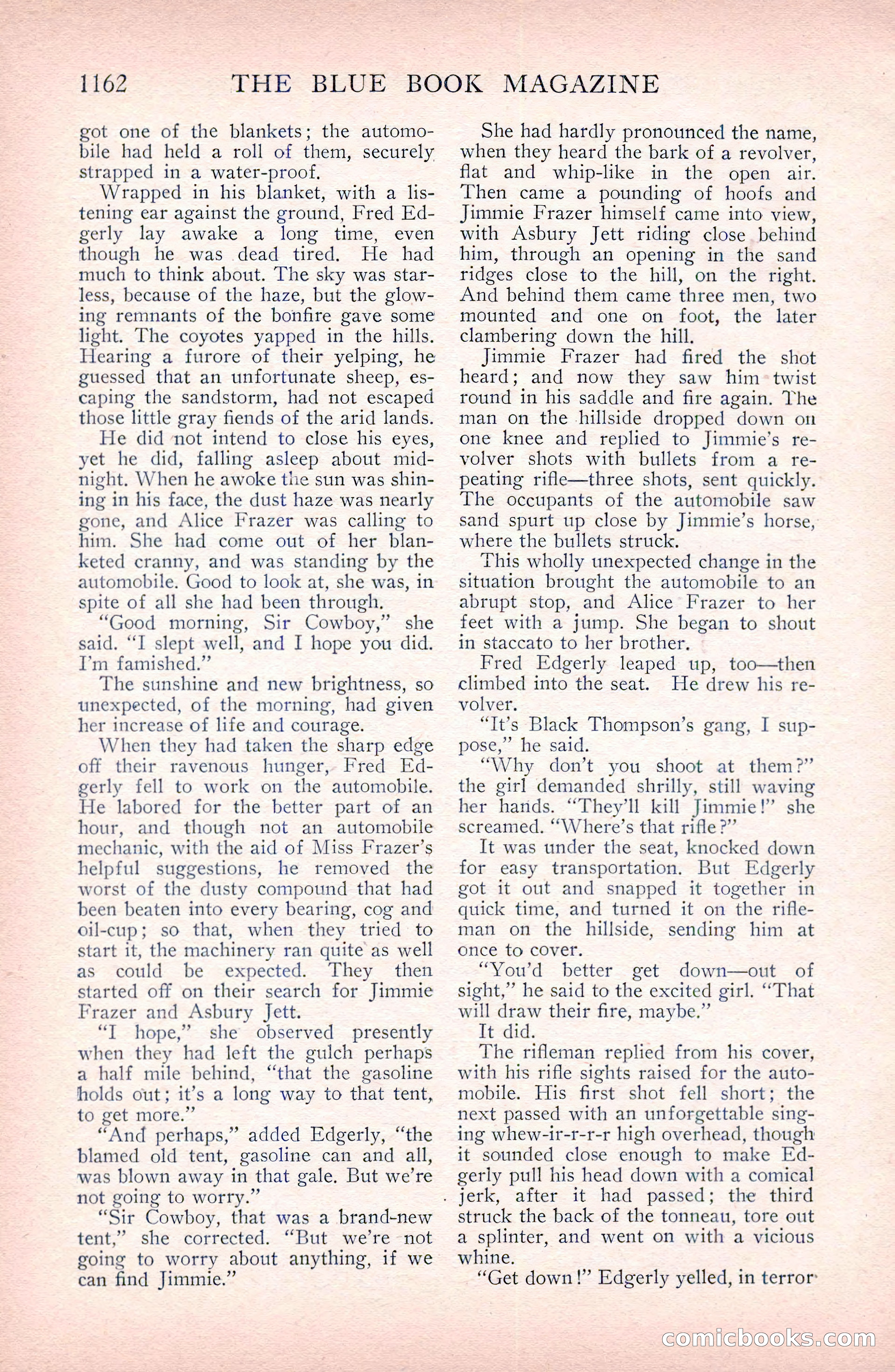 The Blue Book Magazine, April 1911 — page 78 of 250