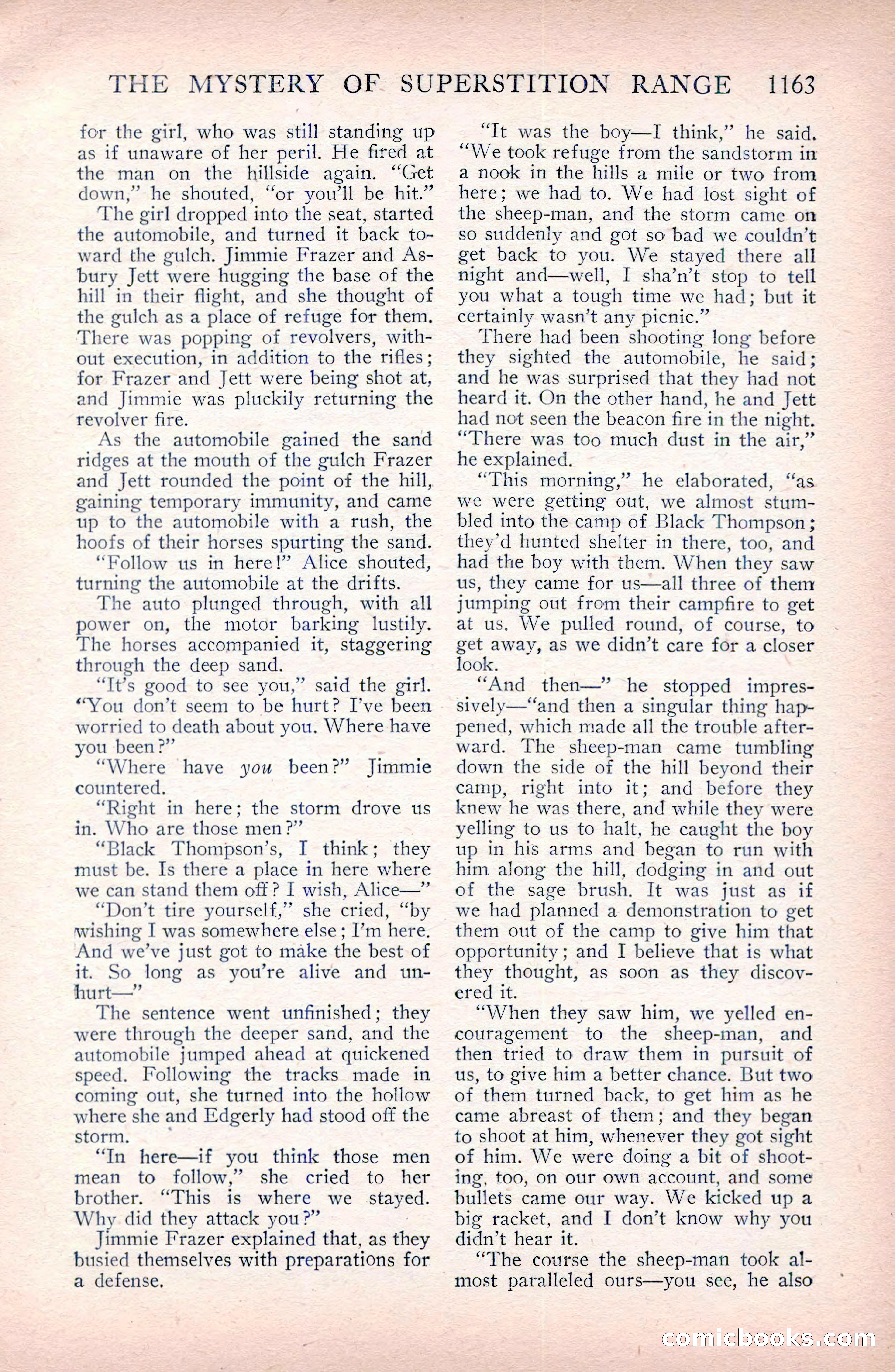 The Blue Book Magazine, April 1911 — page 79 of 250