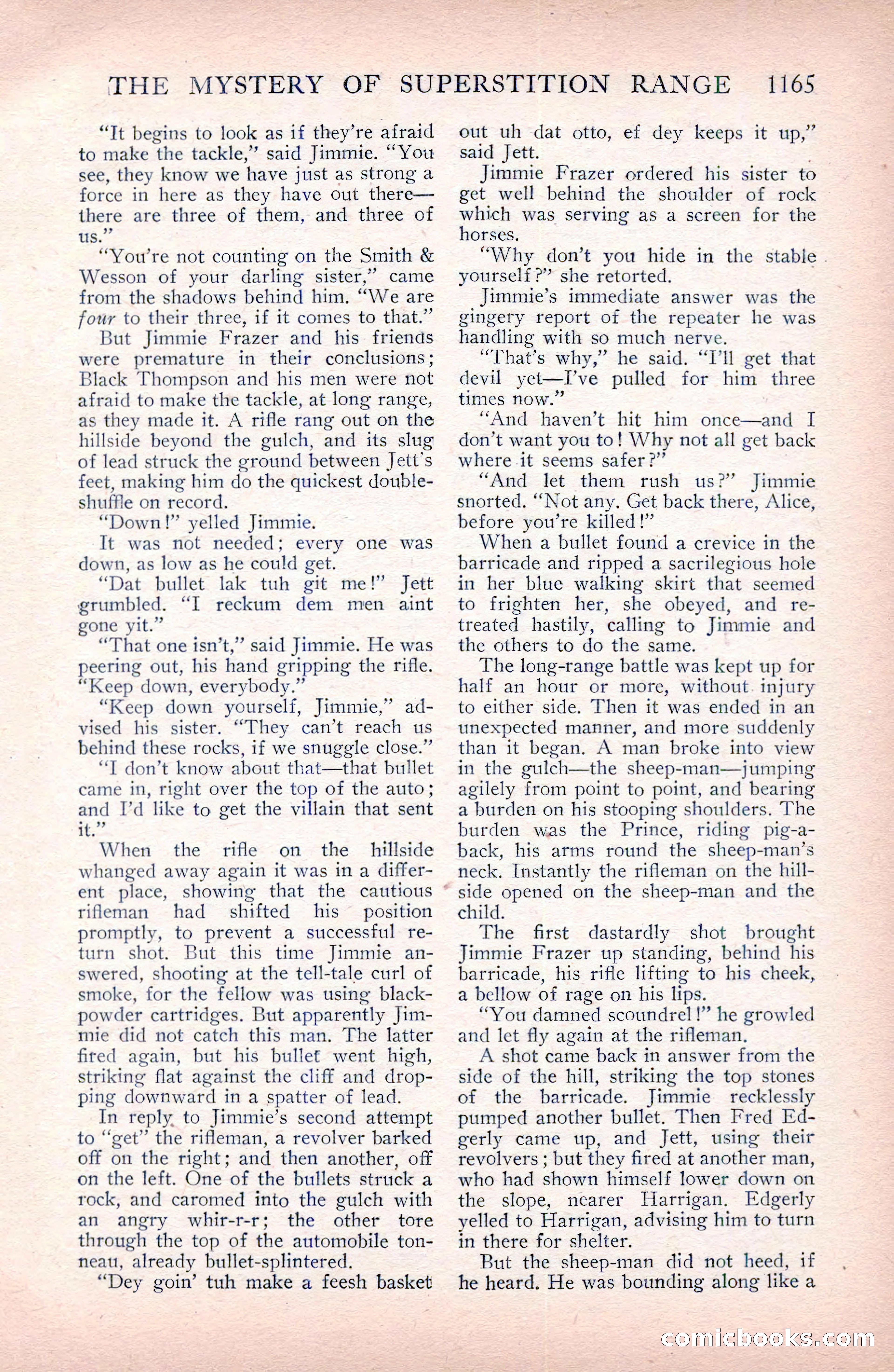 The Blue Book Magazine, April 1911 — page 81 of 250