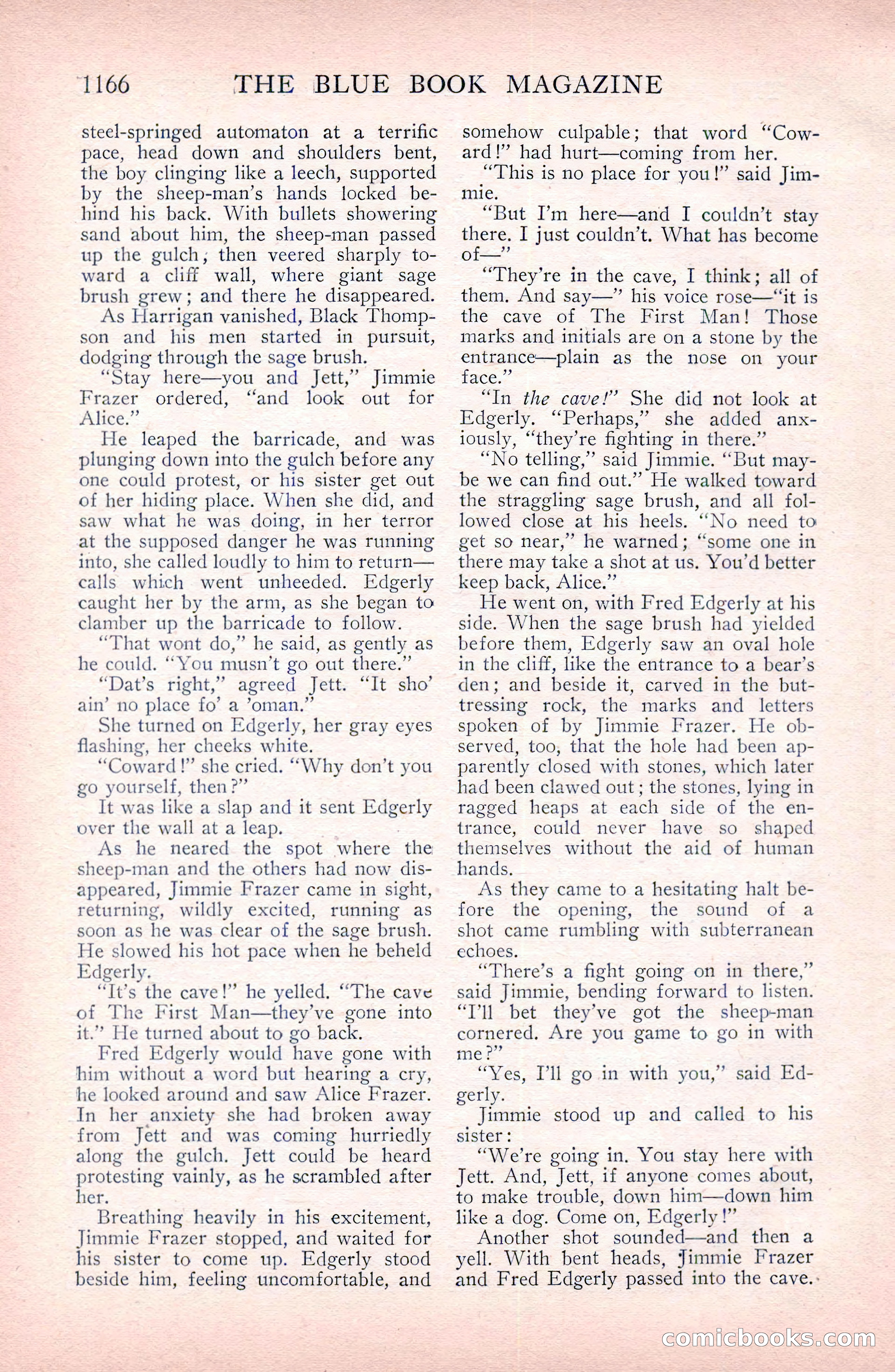 The Blue Book Magazine, April 1911 — page 82 of 250