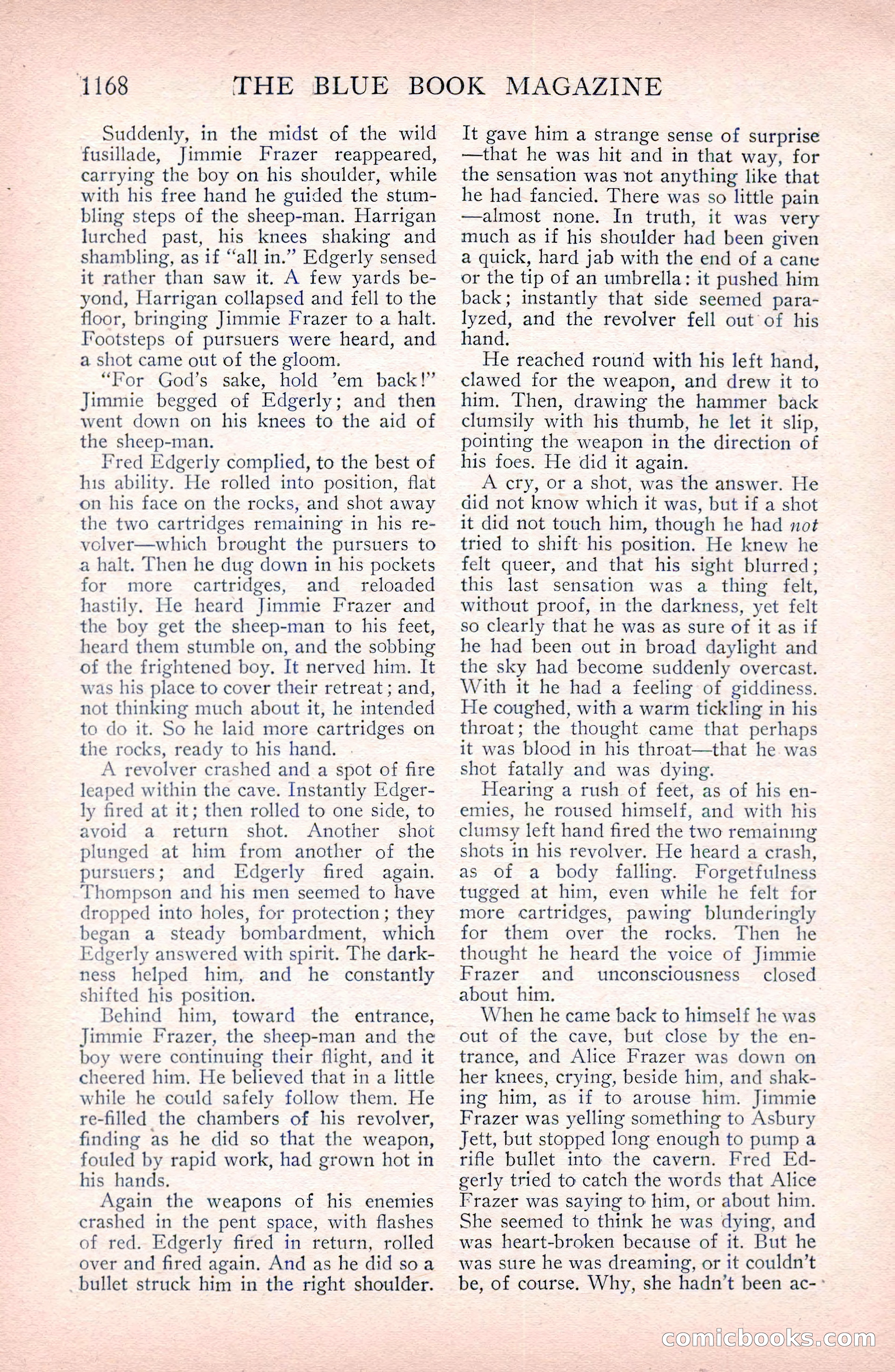 The Blue Book Magazine, April 1911 — page 84 of 250