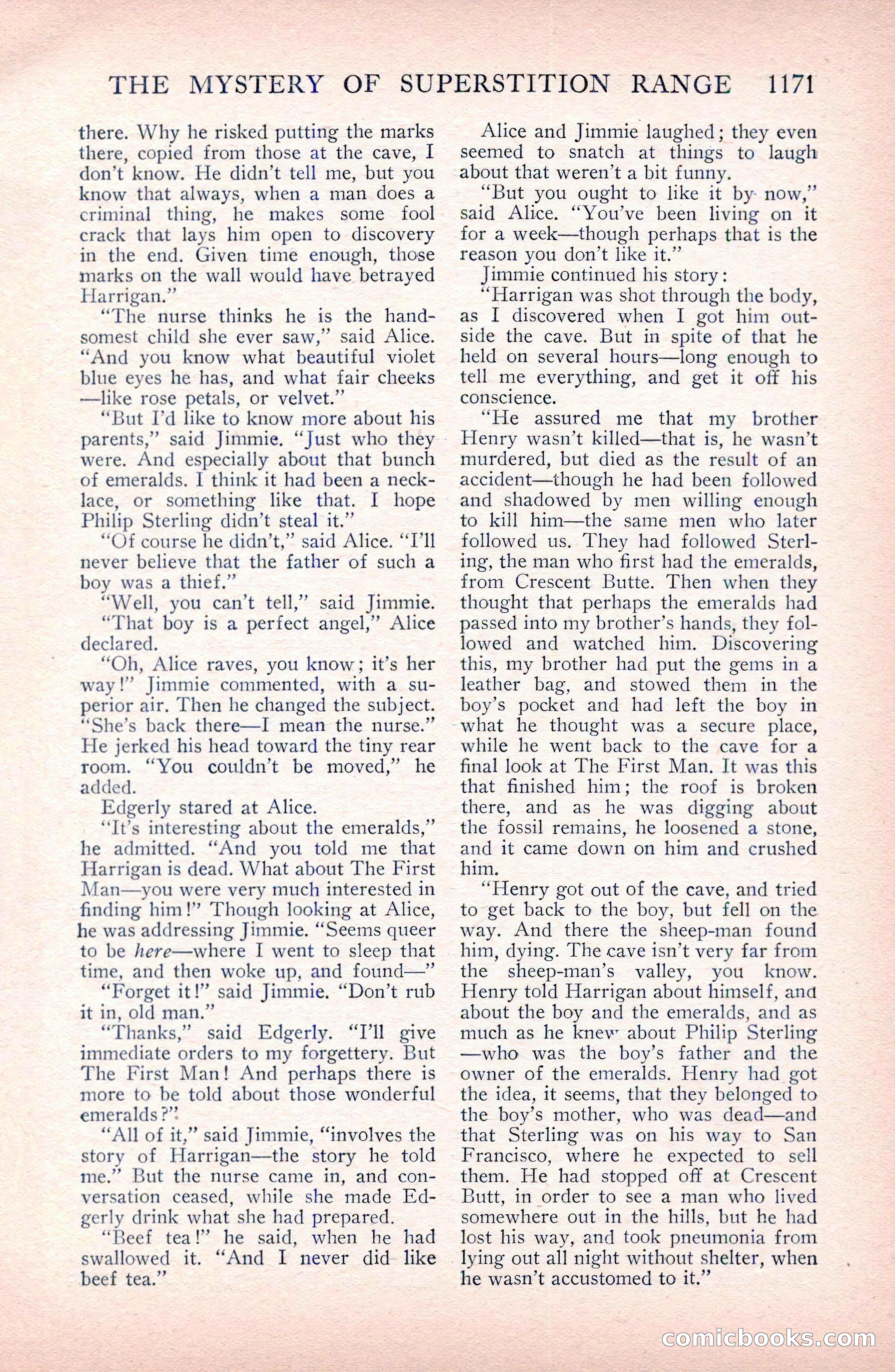The Blue Book Magazine, April 1911 — page 87 of 250